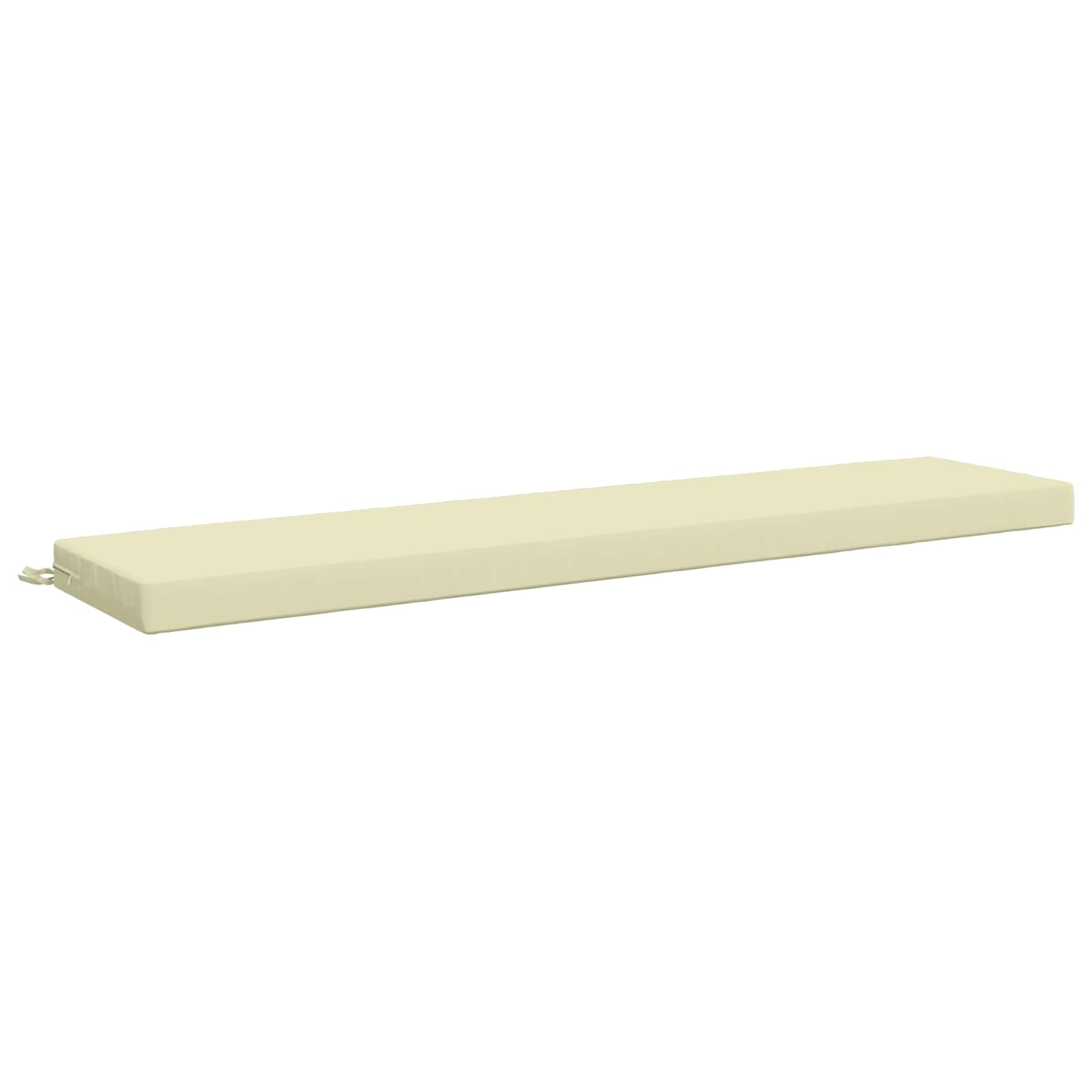 Bankkussen SOEST 100% Polyester Crèmekleurig 180 x 40 x 8 cm image 1