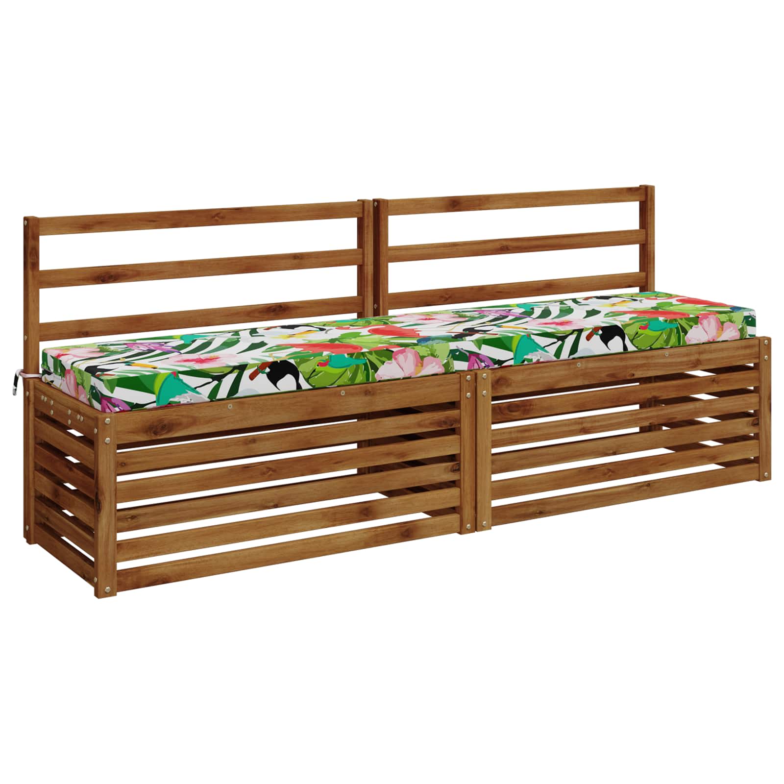 Bankkussen SOEST 100% Polyester Meerkleurig 180 x 40 x 8 cm image 2