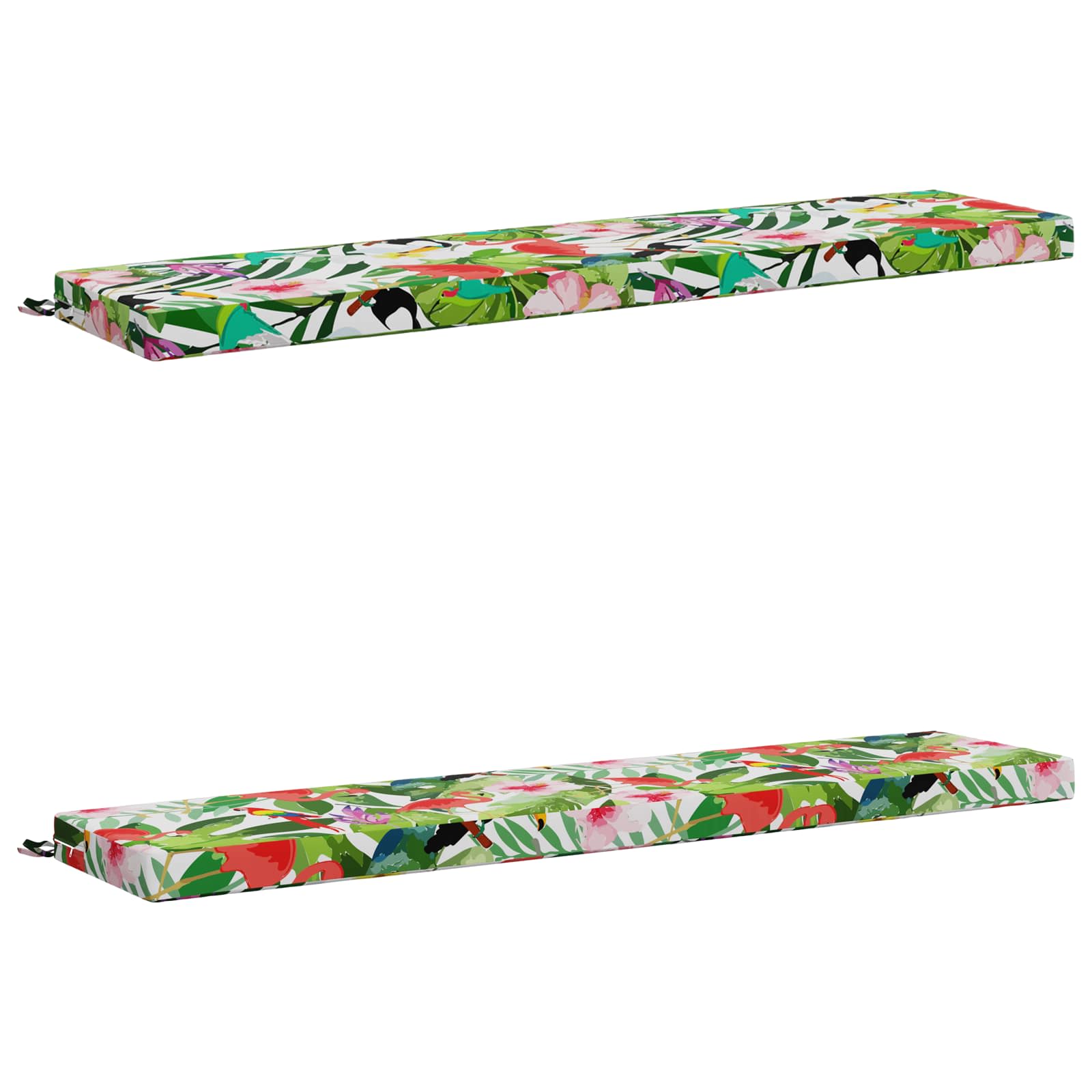 vidaXL 2-dielne podušky na lavicu SOEST 2 ks 100% polyester