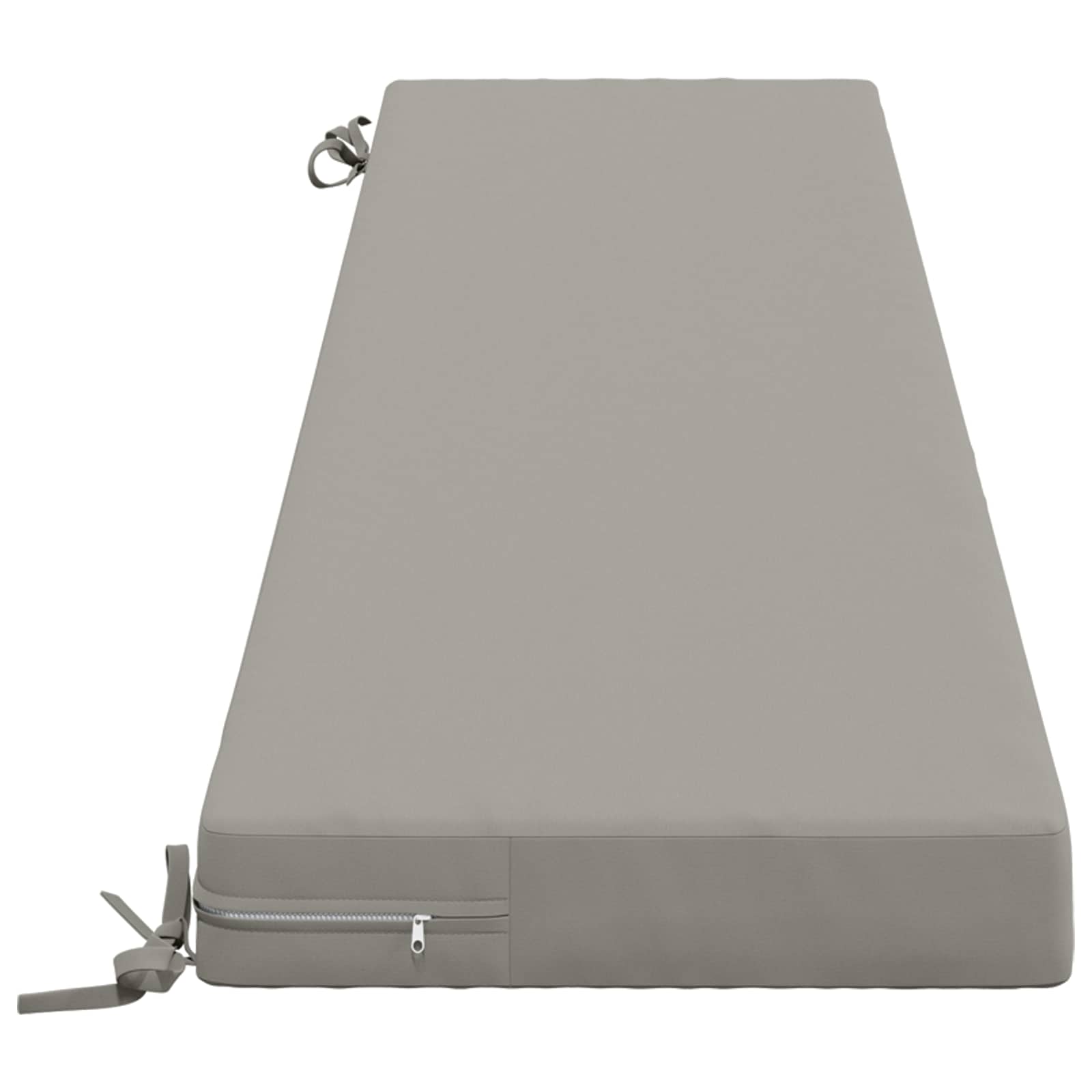 Bankkussen SOEST 100% Polyester Grijs 180 x 40 x 8 cm image 3