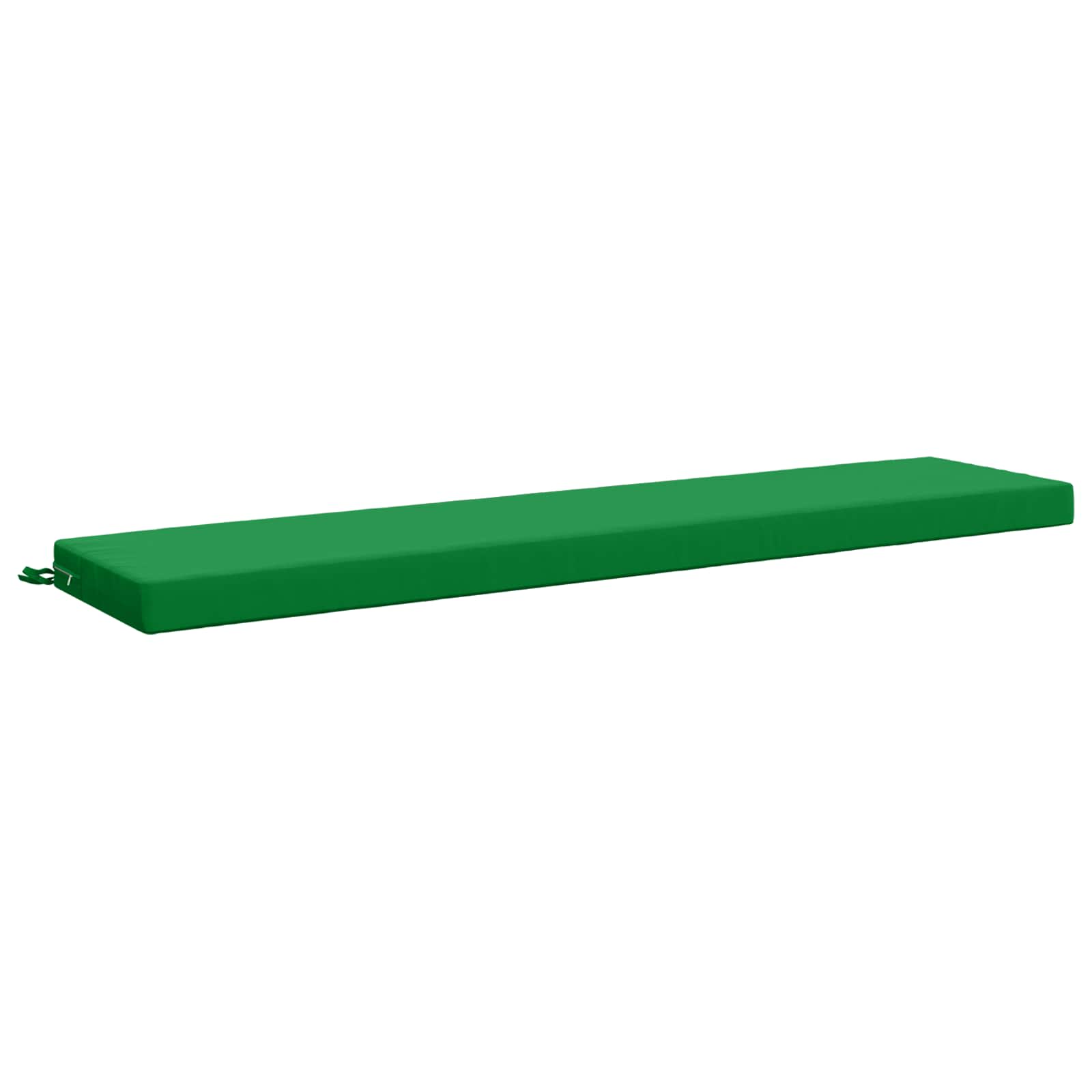 Bankkussen SOEST 100% Polyester Groen 180 x 40 x 8 cm image 1