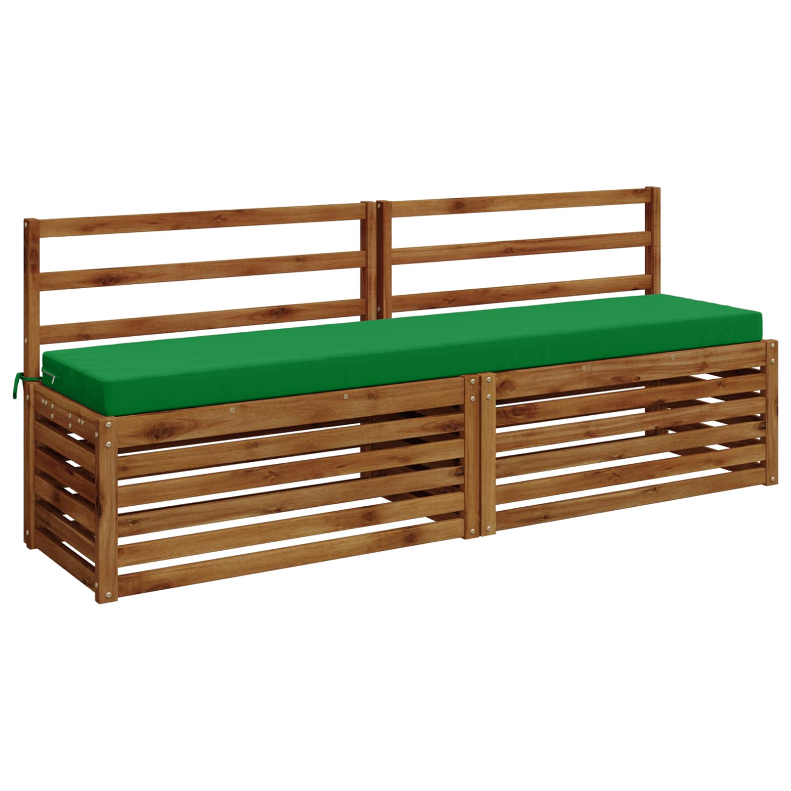 Bankkussen SOEST 100% Polyester Groen 180 x 40 x 8 cm image 2