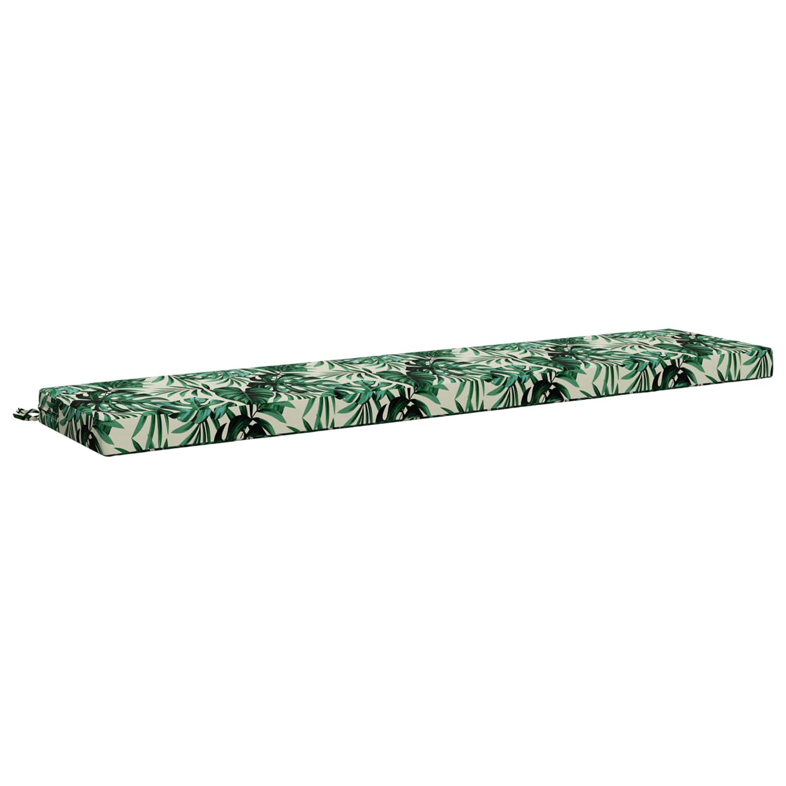 Bankkussen SOEST 100% Polyester Bladpatroon 180 x 40 x 8 cm image 1