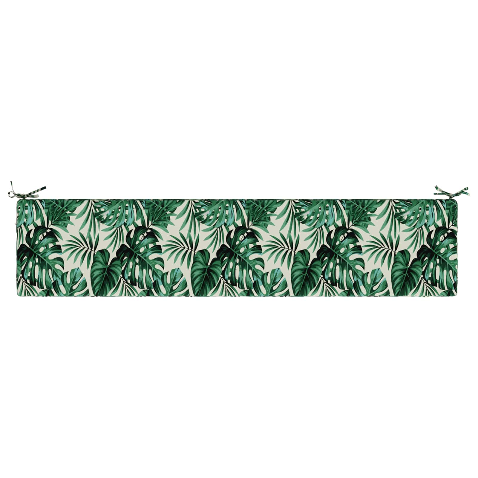 Bankkussen SOEST 100% Polyester Bladpatroon 180 x 40 x 8 cm image 5