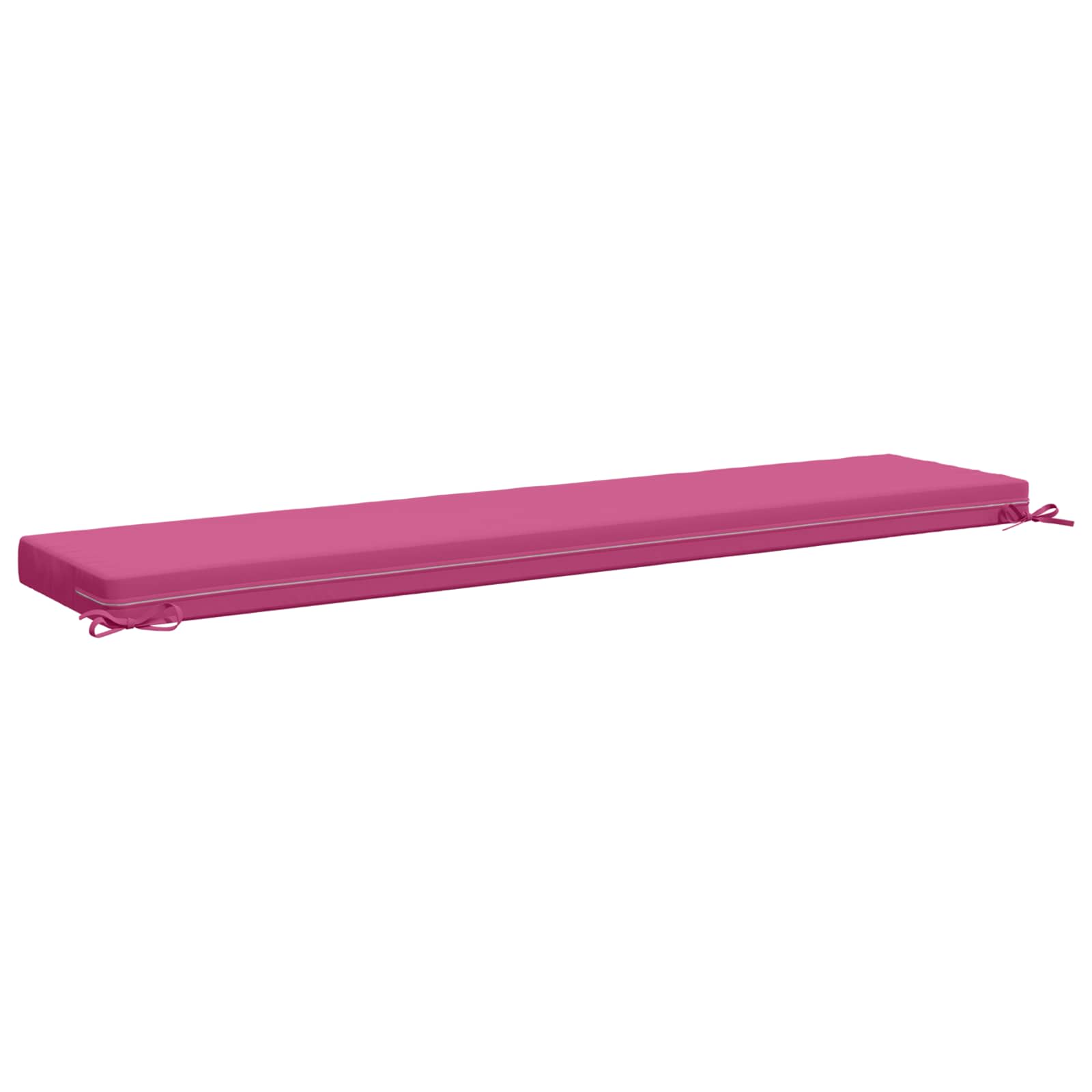 Bankkussen SOEST 100% Polyester Roze 180 x 40 x 8 cm image 4