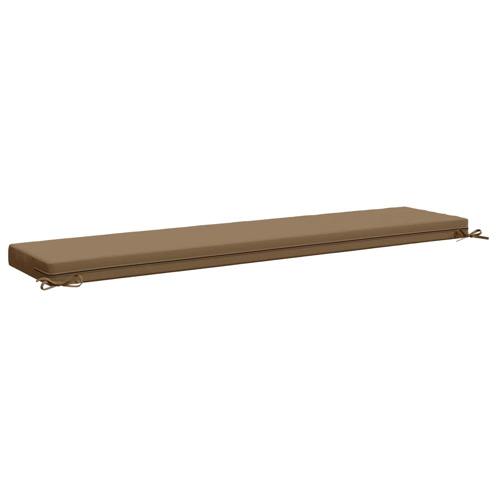 Bankkussen SOEST 100% Polyester Taupe 180 x 40 x 8 cm image 4