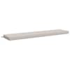 vidaXL Pingipadja SOEST 100% Pol&uuml;ester Valge 200 x 40 x 8 cm