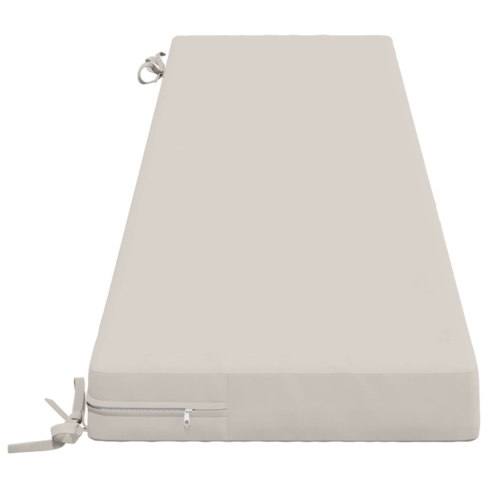 Bankkussen SOEST 100% Polyester Wit 200 x 40 x 8 cm image 3