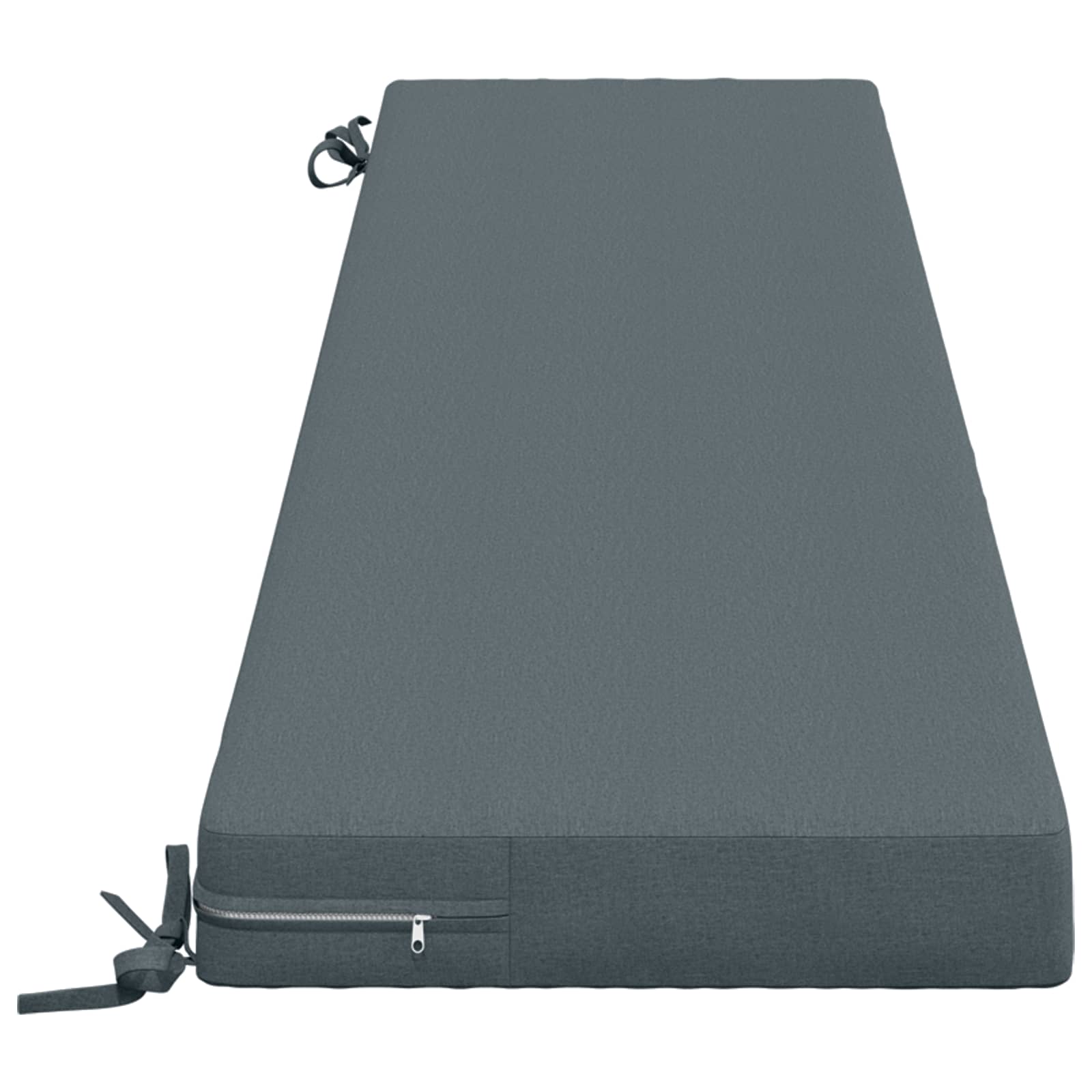 Bankkussen SOEST 100% Polyester Blauw 200 x 40 x 8 cm image 3