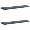vidaXL Pingipatjad SOEST 2 tk 100% Pol&uuml;ester Sinine 200 x 40 x 8 cm
