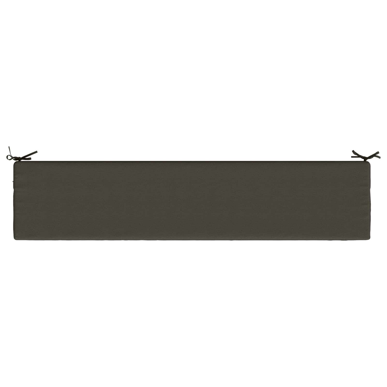 Bankkussen SOEST 100% Polyester Antraciet 200 x 40 x 8 cm image 5