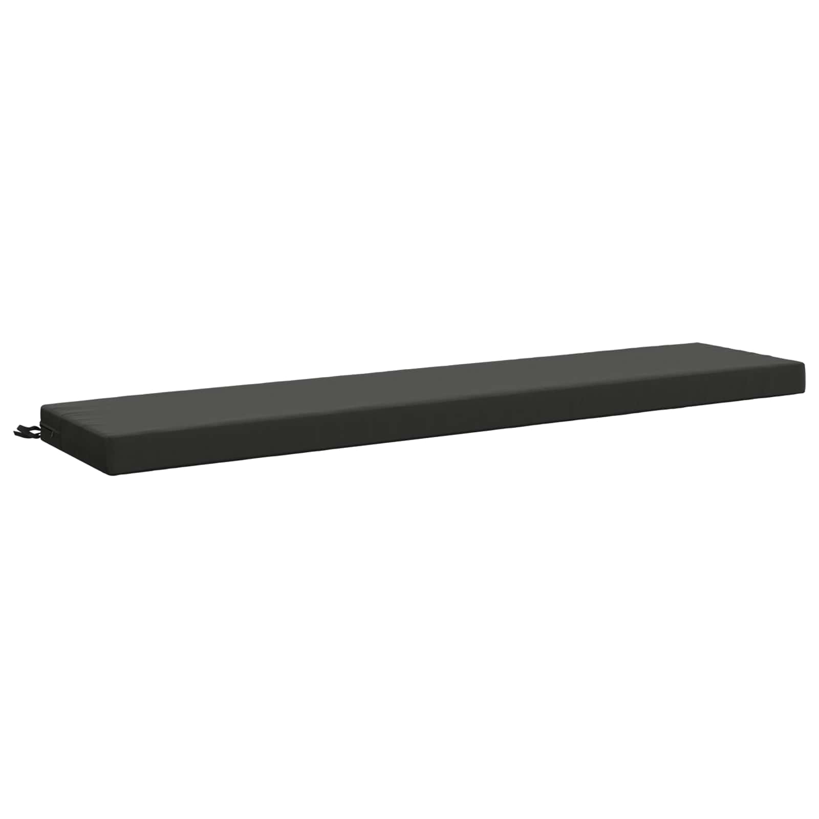 Bankkussen SOEST 100% Polyester Antraciet 200 x 40 x 8 cm image 1