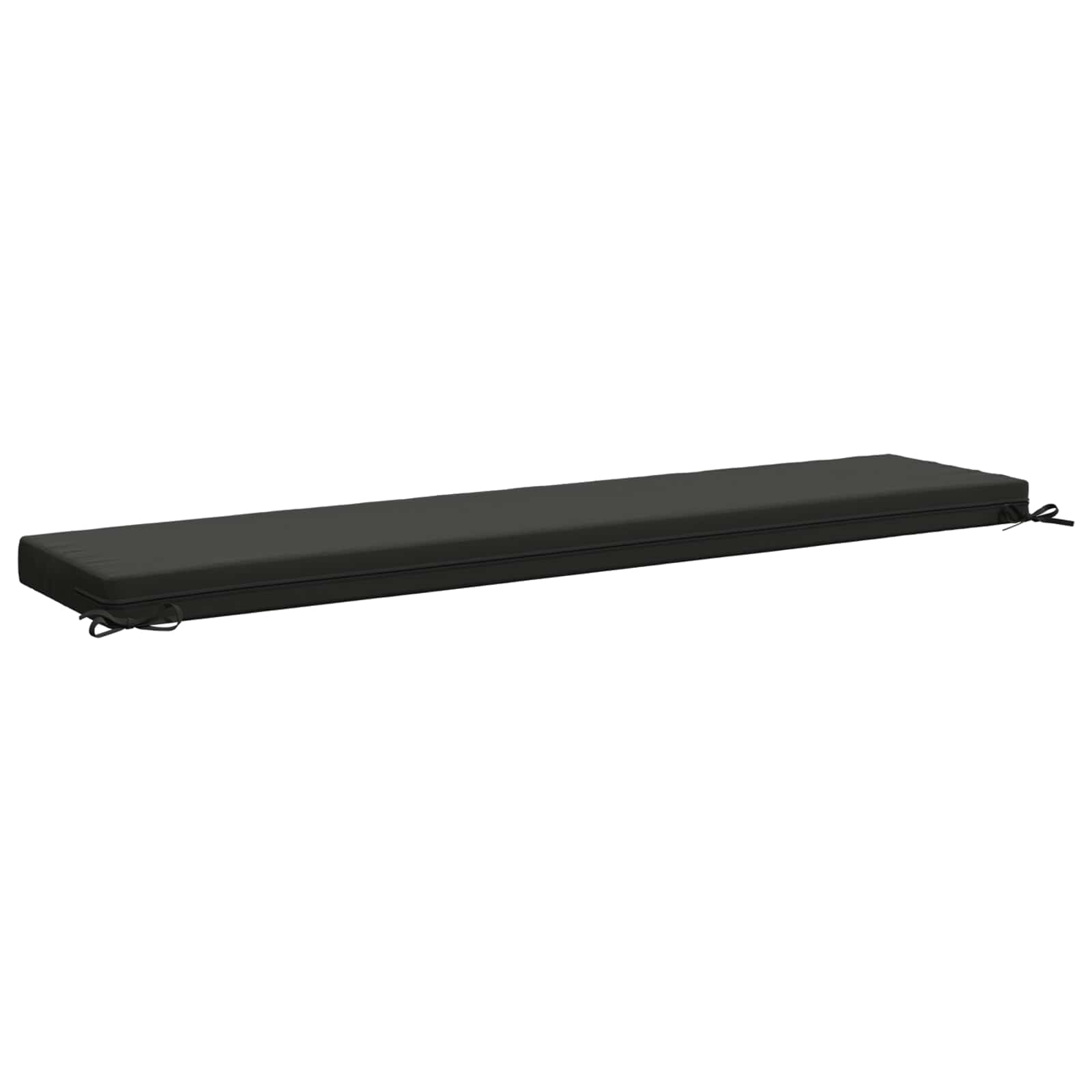 Bankkussen SOEST 100% Polyester Antraciet 200 x 40 x 8 cm image 4
