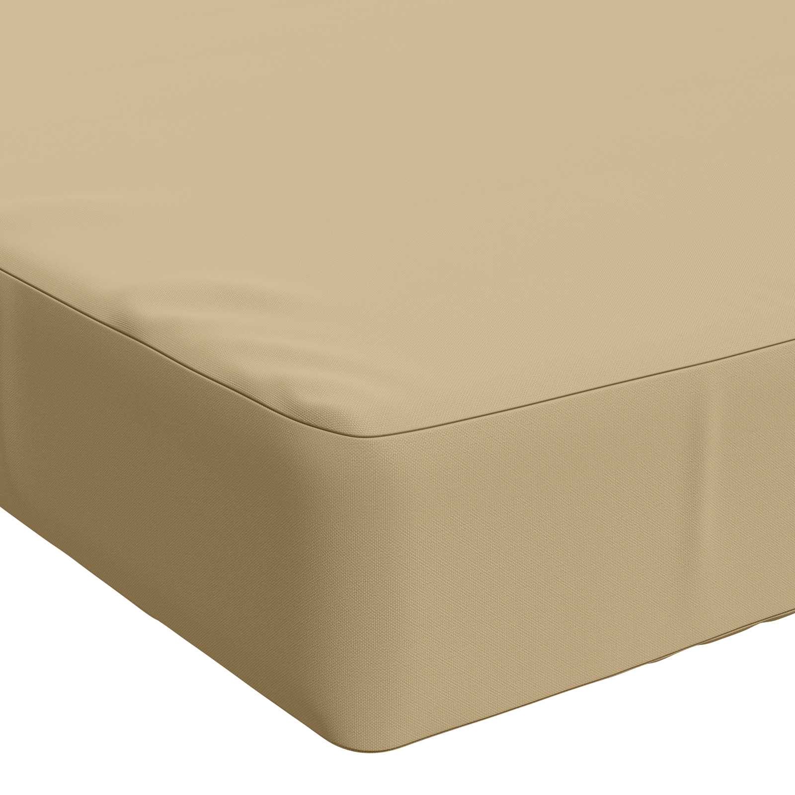 Bankkussen SOEST 100% Polyester Beige 200 x 40 x 8 cm image 6
