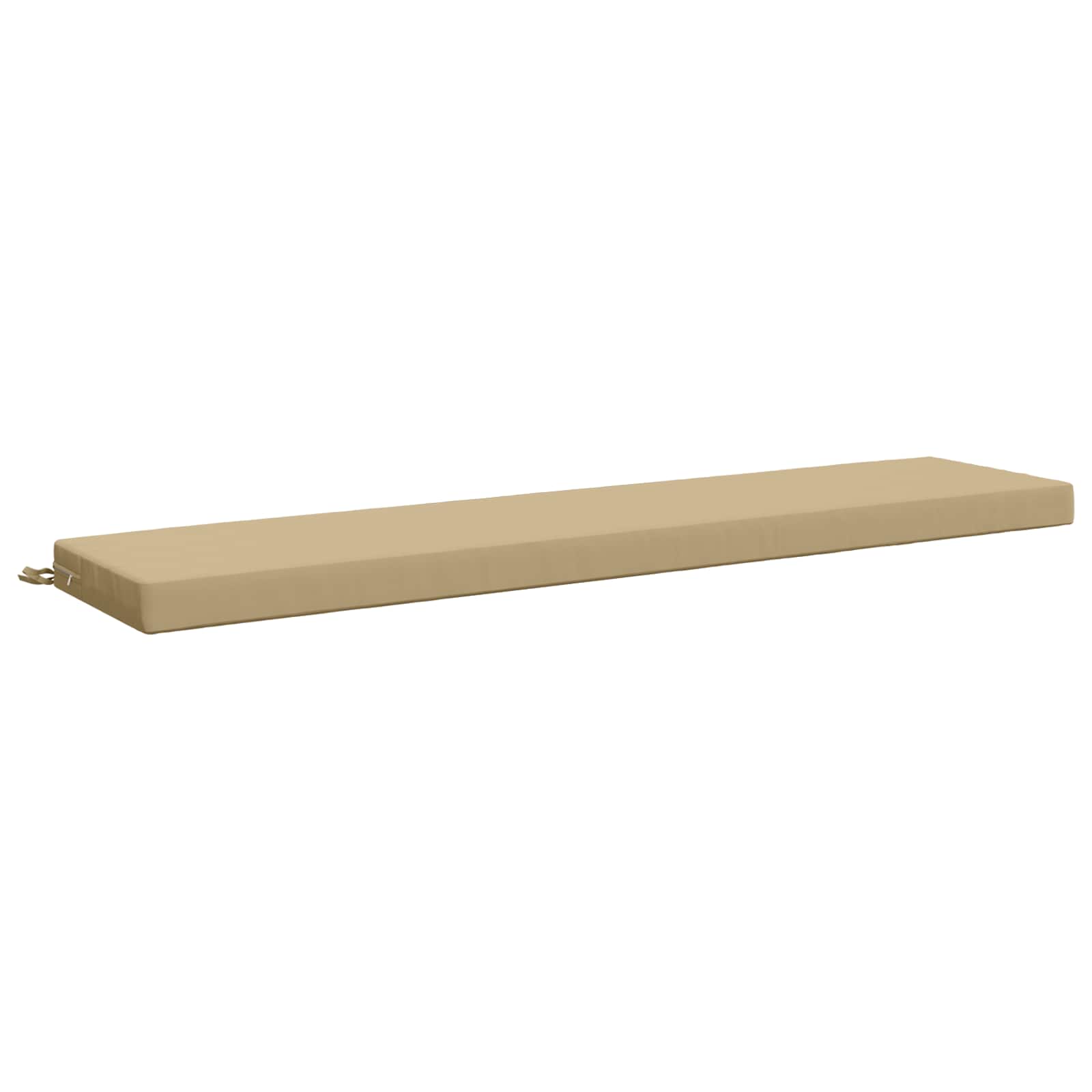 Bankkussen SOEST 100% Polyester Beige 200 x 40 x 8 cm image 1