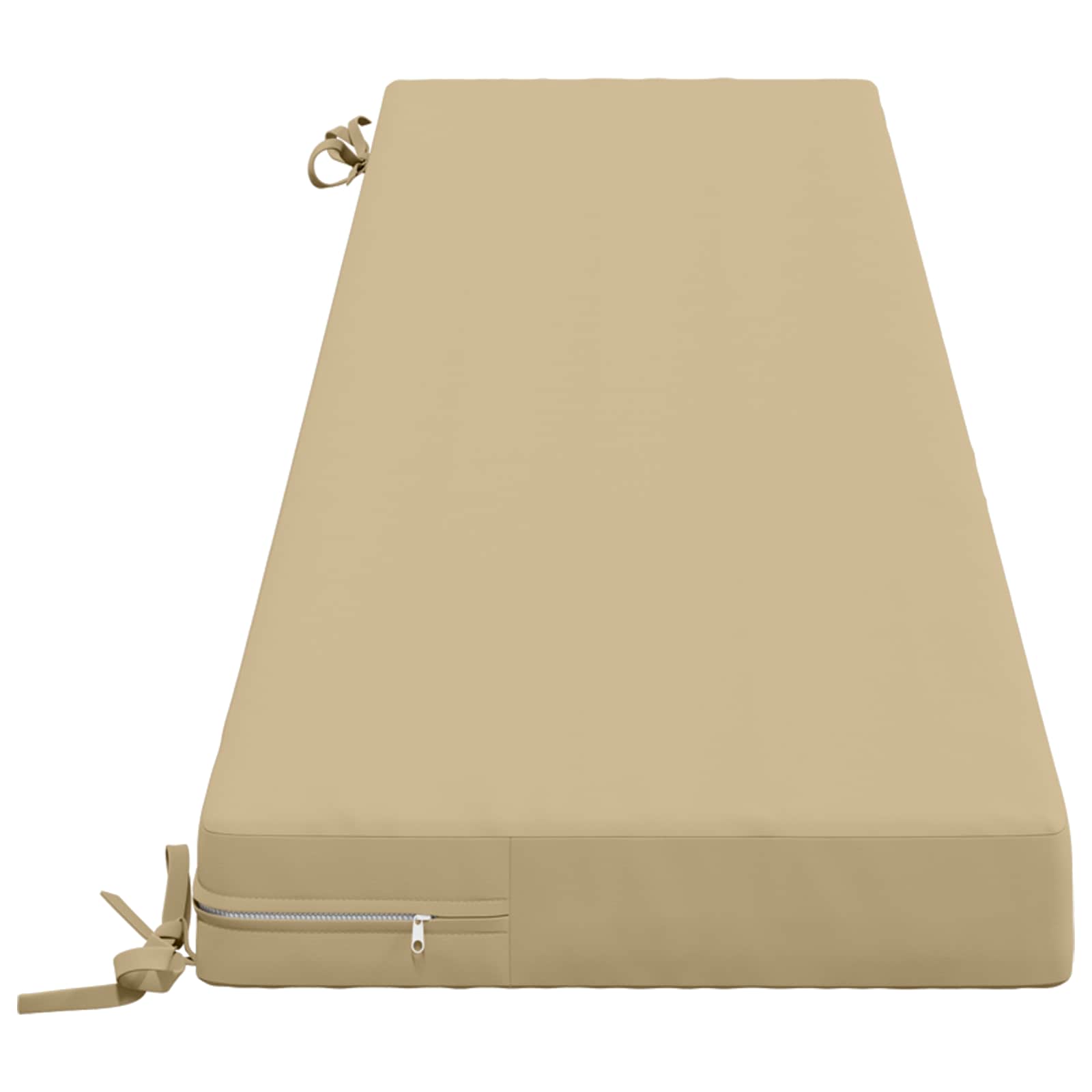 Bankkussen SOEST 100% Polyester Beige 200 x 40 x 8 cm image 3