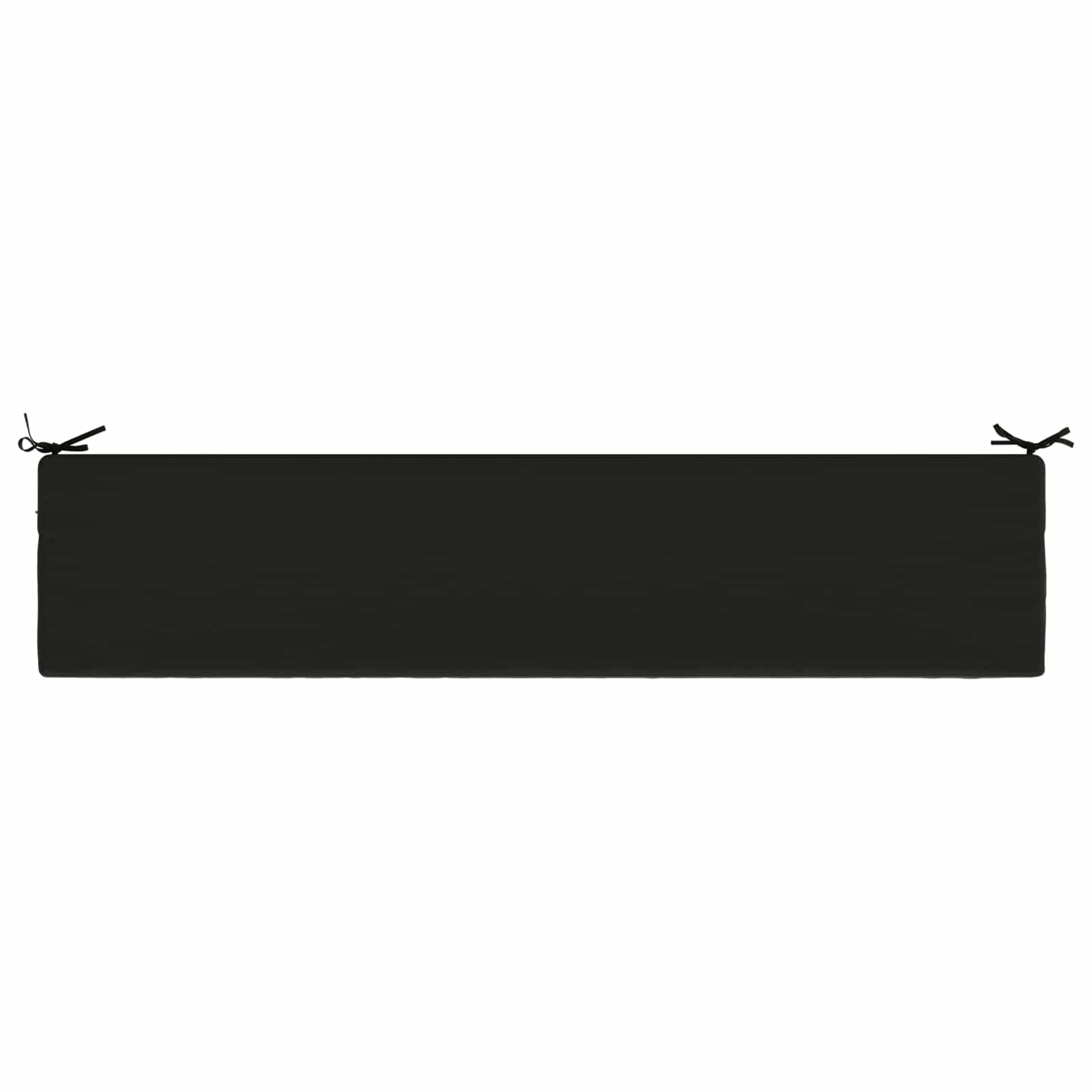 Bankkussen SOEST 100% Polyester Zwart 200 x 40 x 8 cm image 5