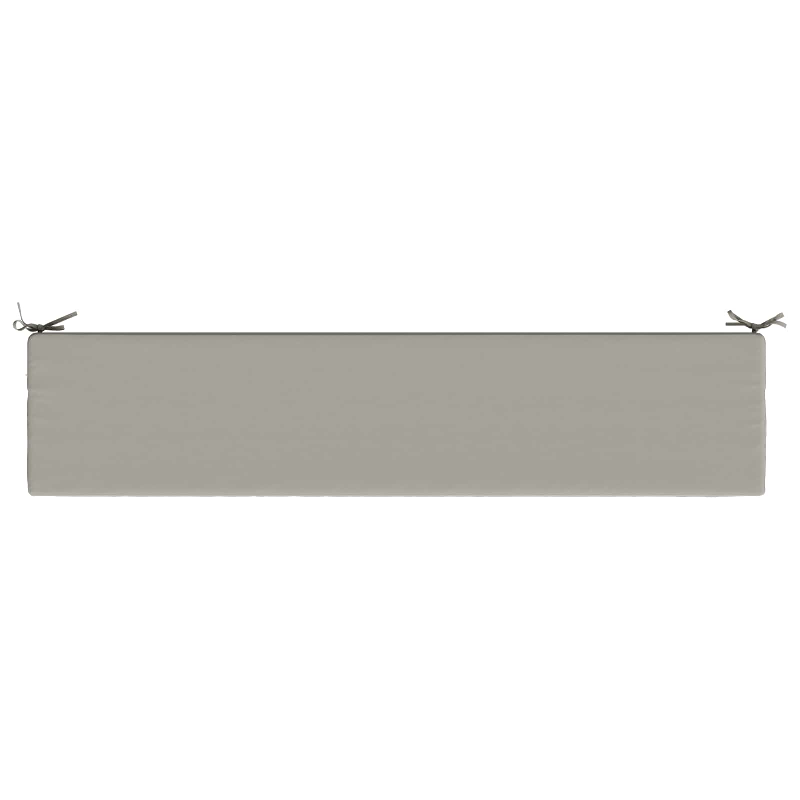 Bankkussen SOEST 100% Polyester Grijs 200 x 40 x 8 cm image 5