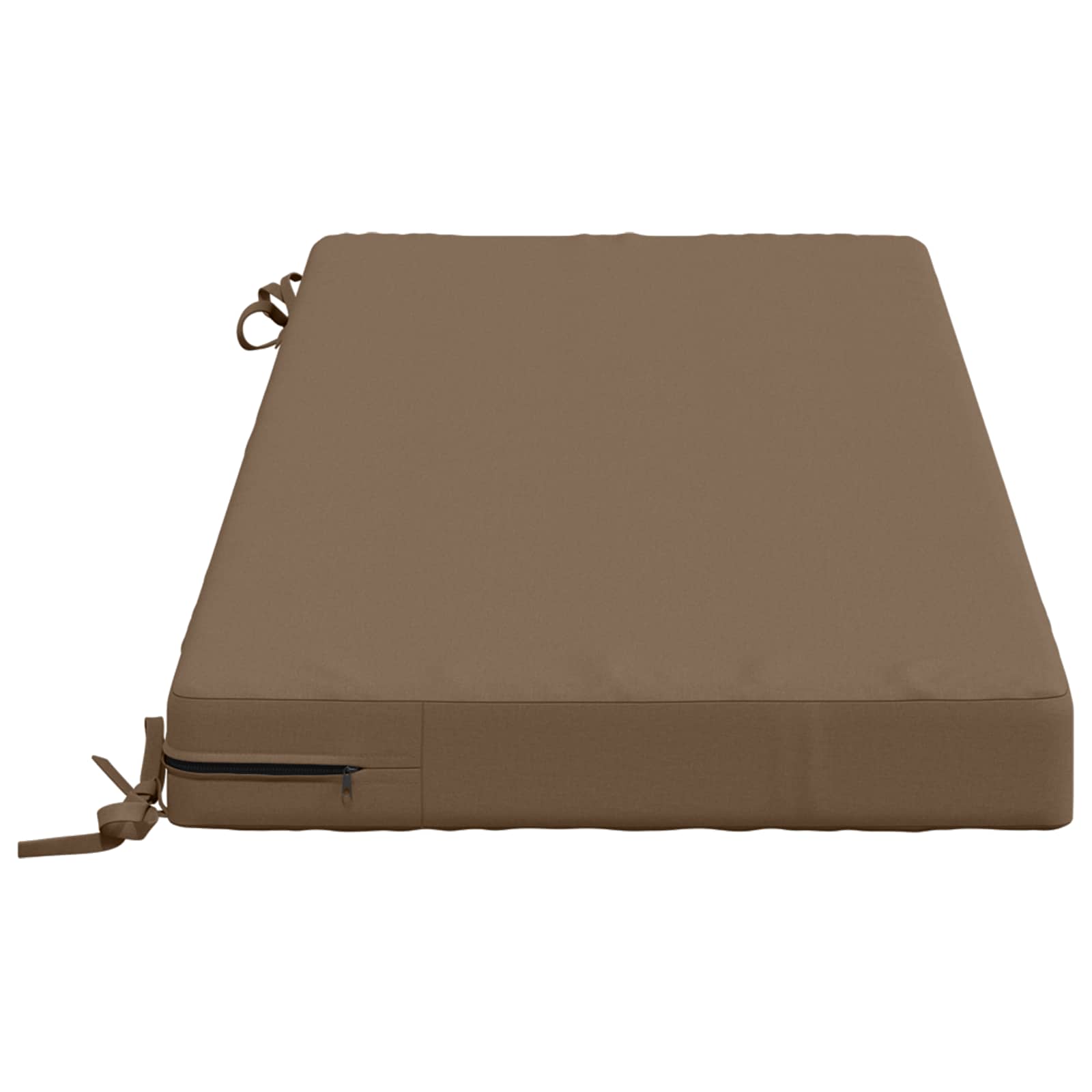 Bankkussen SOEST 100% Polyester Taupe 110 x 50 x 8 cm image 3
