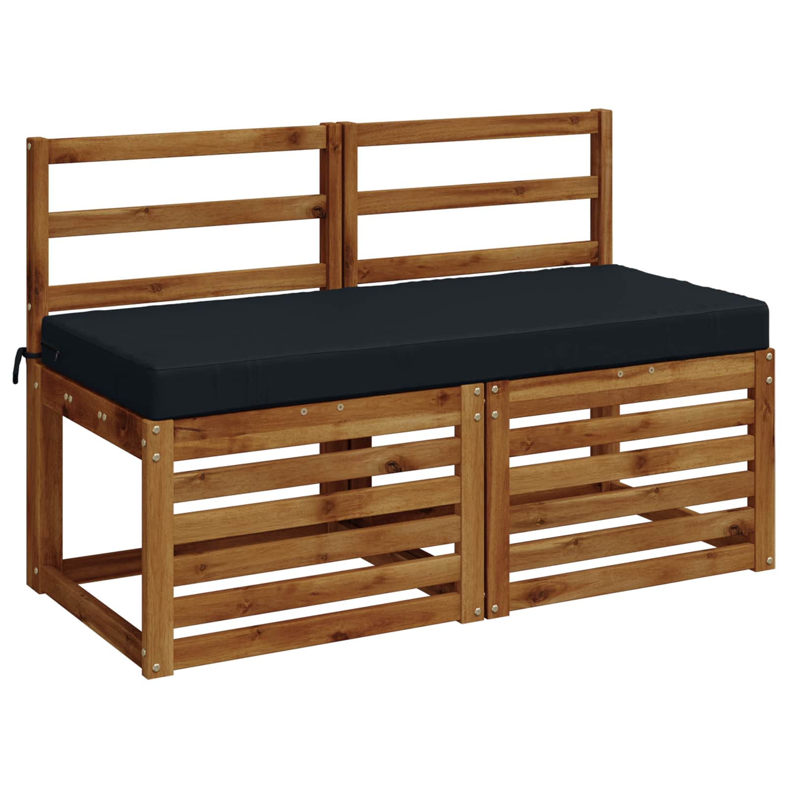 Bankkussen SOEST 100% Polyester Donkerblauw 110 x 50 x 8 cm image 2