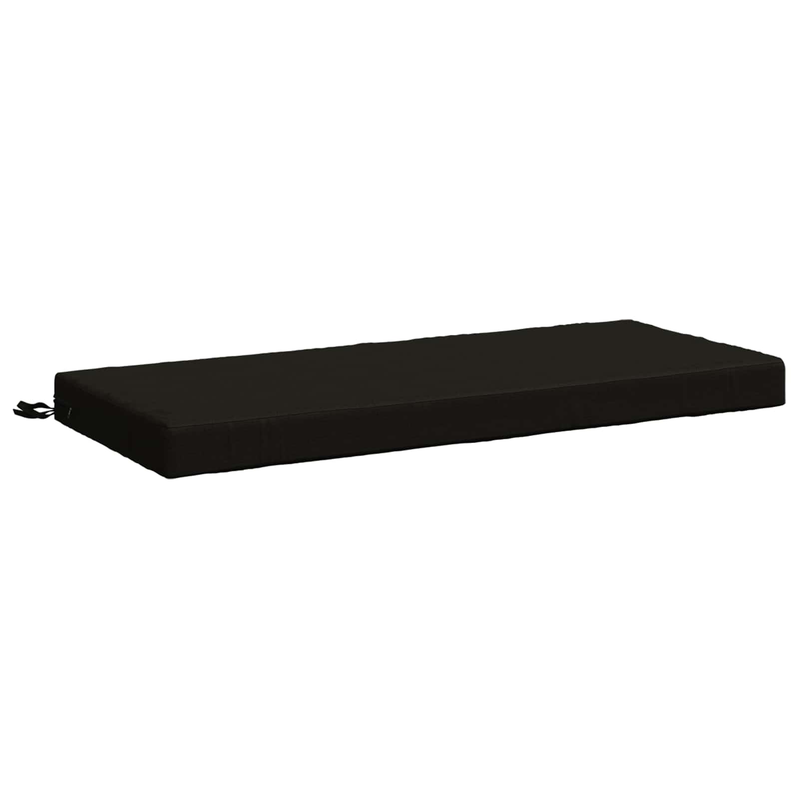 Bankkussen SOEST 100% Polyester Zwart 110 x 50 x 8 cm image 1
