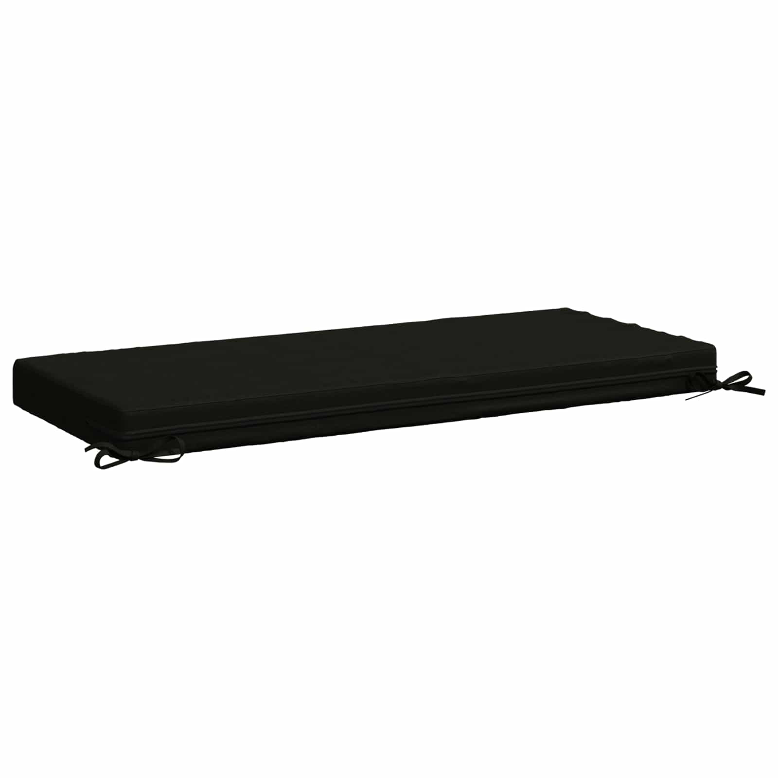 Bankkussen SOEST 100% Polyester Zwart 110 x 50 x 8 cm image 4