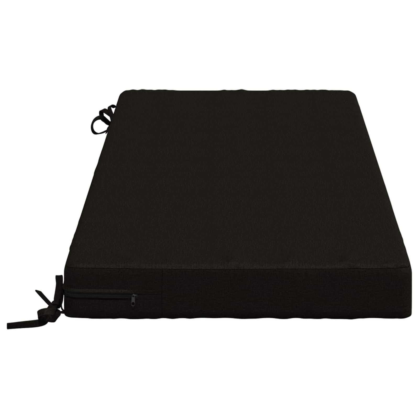 Bankkussen SOEST 100% Polyester Zwart 110 x 50 x 8 cm image 3