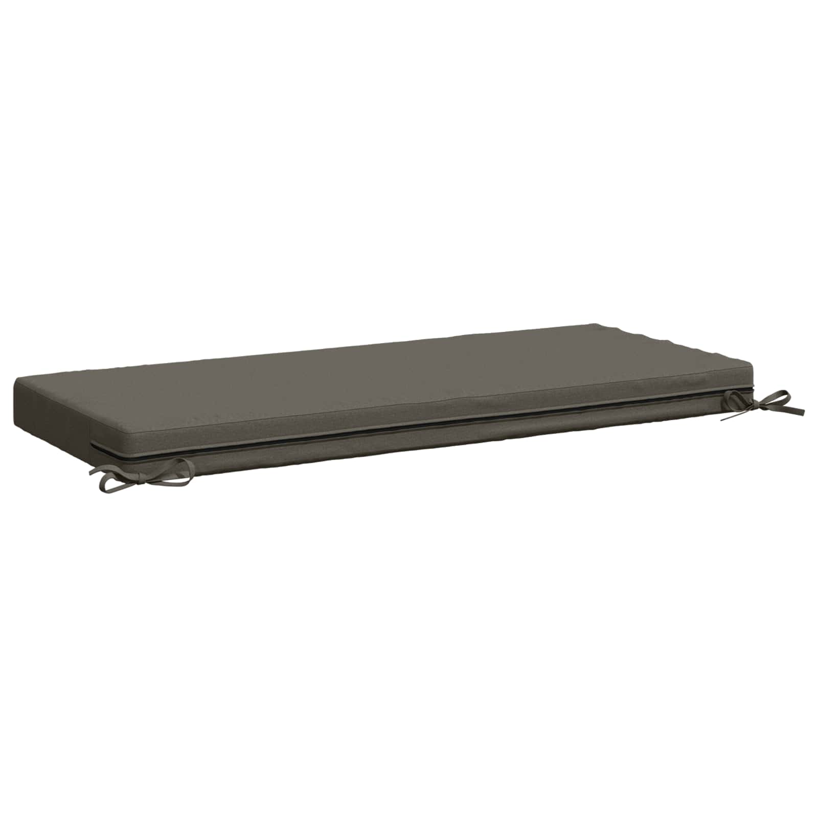 Bankkussen SOEST 100% Polyester Grijs 110 x 50 x 8 cm image 4