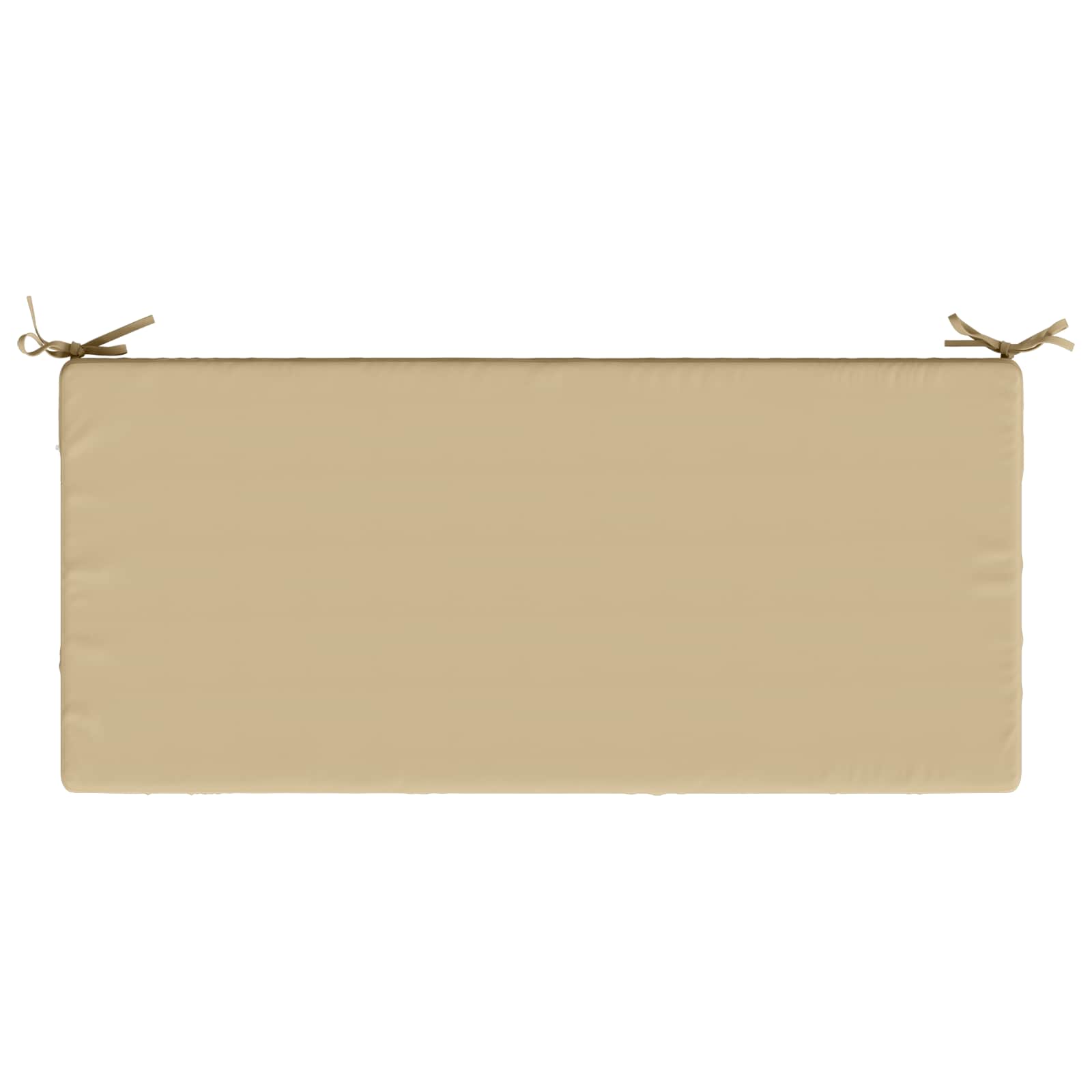 Bankkussen SOEST 100% Polyester Beige 110 x 50 x 8 cm image 5