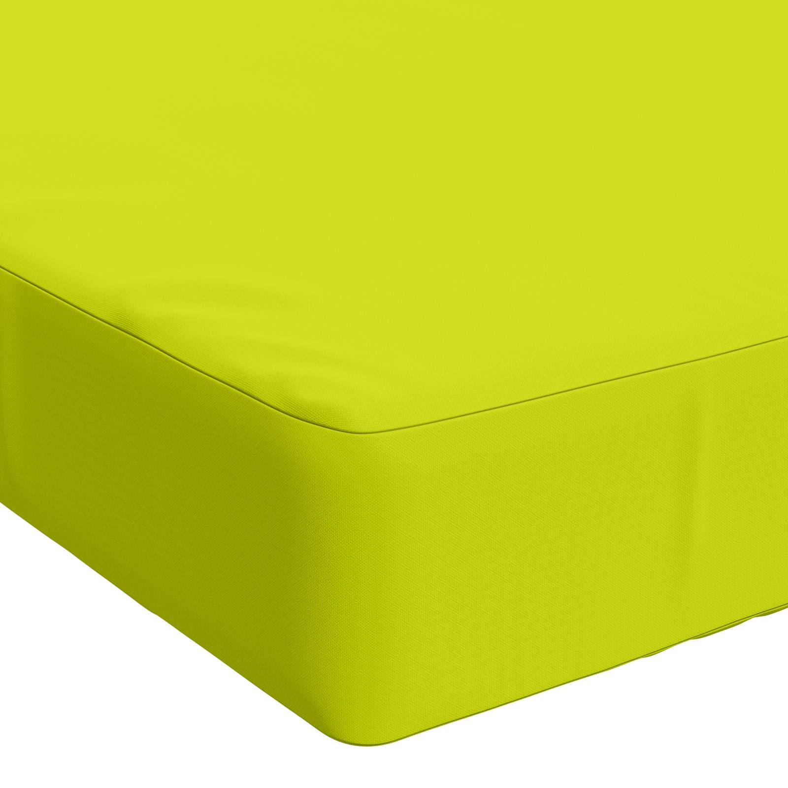Bankkussen SOEST 100% Polyester Helder groen 110 x 50 x 8 cm image 6
