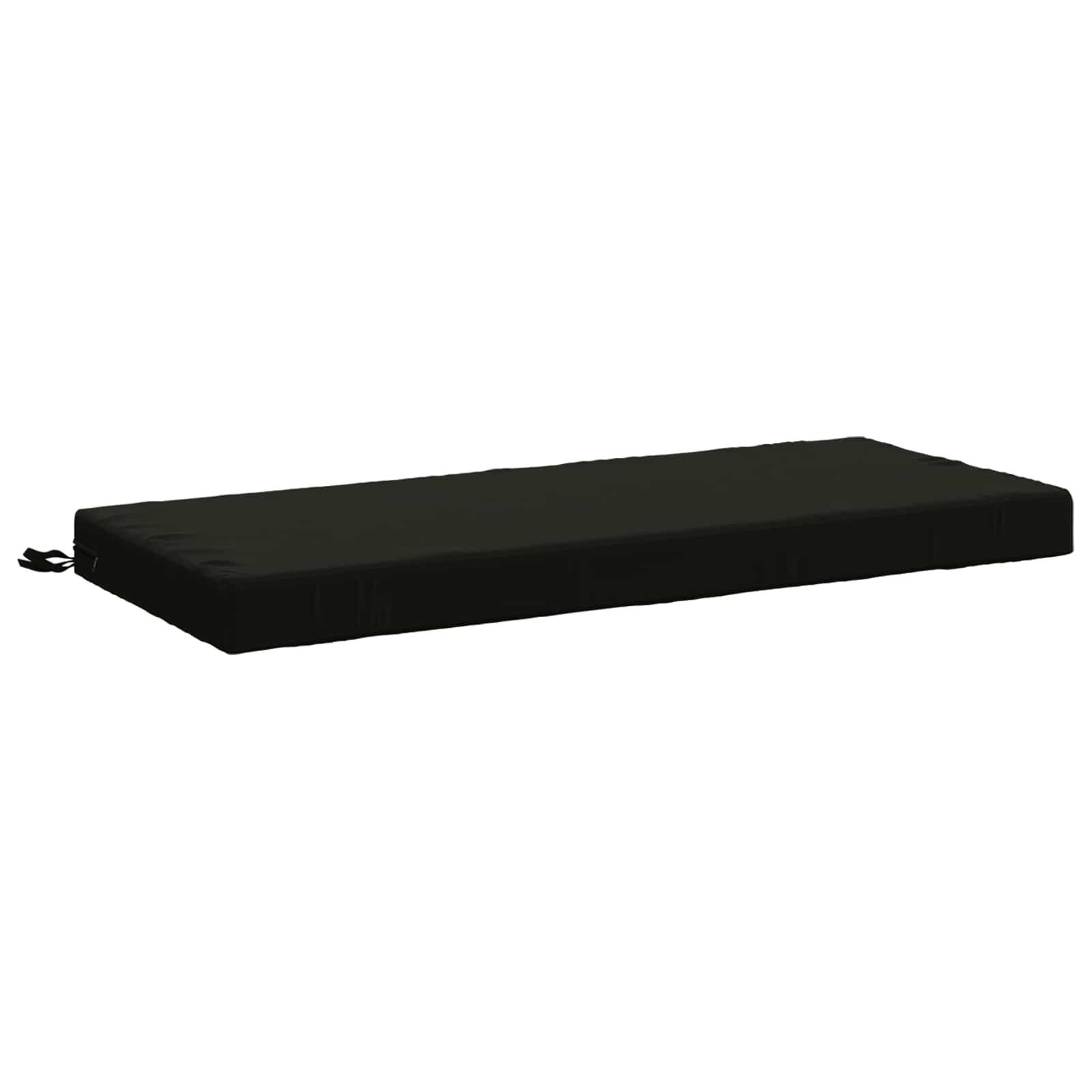 Bankkussen SOEST 100% Polyester Zwart 110 x 50 x 8 cm image 1