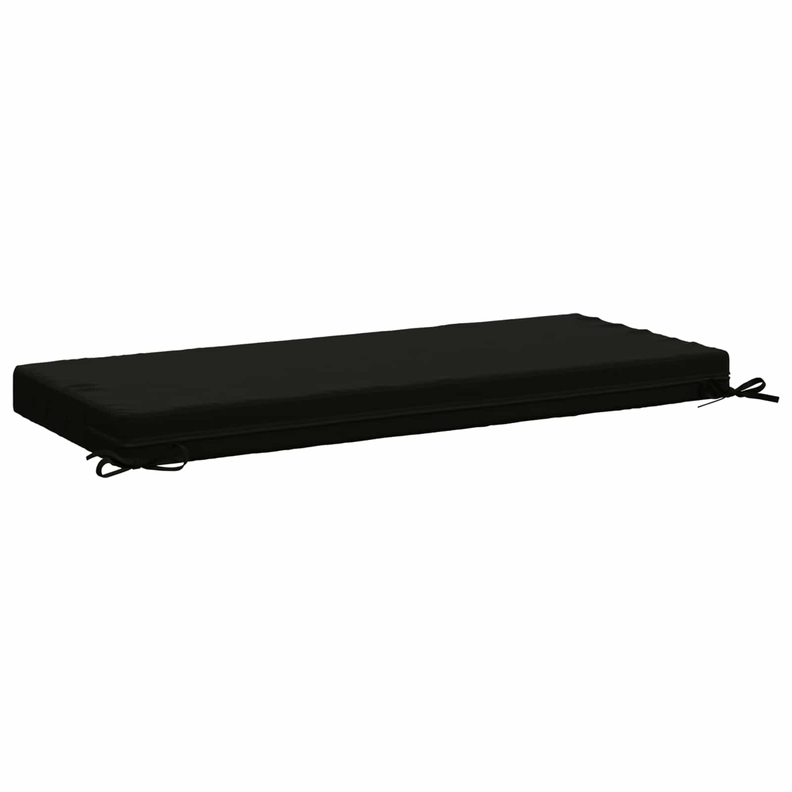Bankkussen SOEST 100% Polyester Zwart 110 x 50 x 8 cm image 4