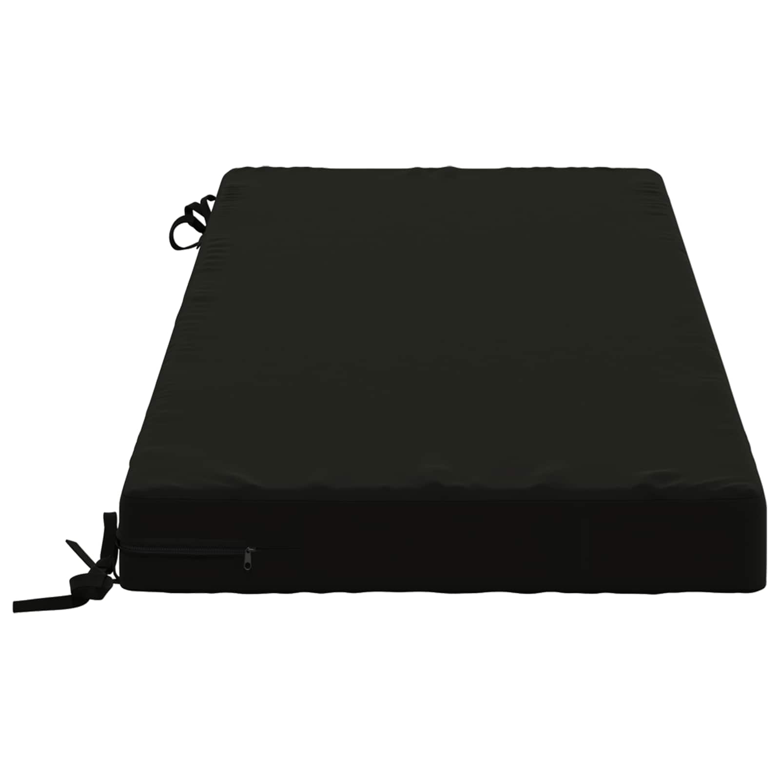 Bankkussen SOEST 100% Polyester Zwart 110 x 50 x 8 cm image 3
