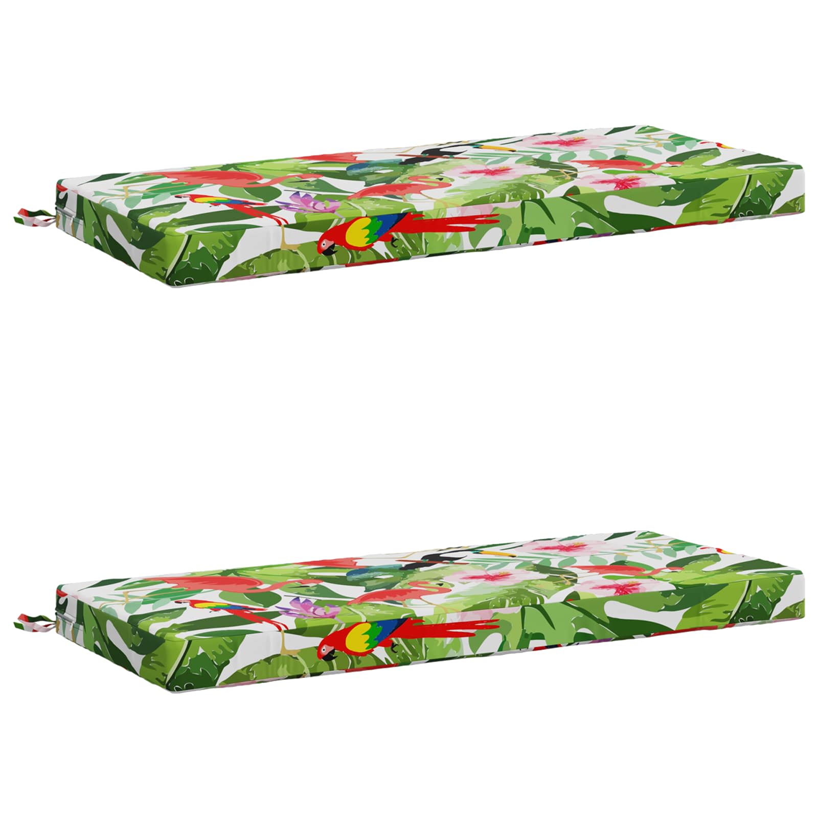 2-delige Bankkussens SOEST 2 st 100% Polyester Meerkleurig image 1