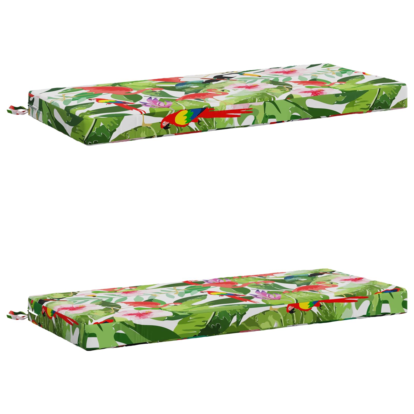 vidaXL 2-dielne podušky na lavicu SOEST 2 ks 100% polyester