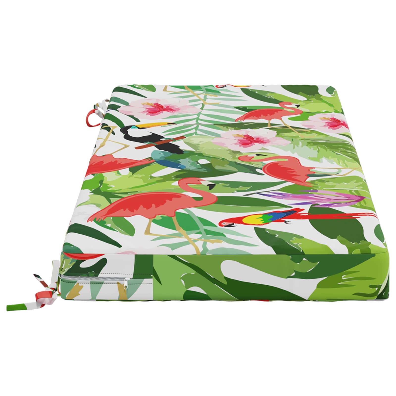 2-delige Bankkussens SOEST 2 st 100% Polyester Meerkleurig image 4