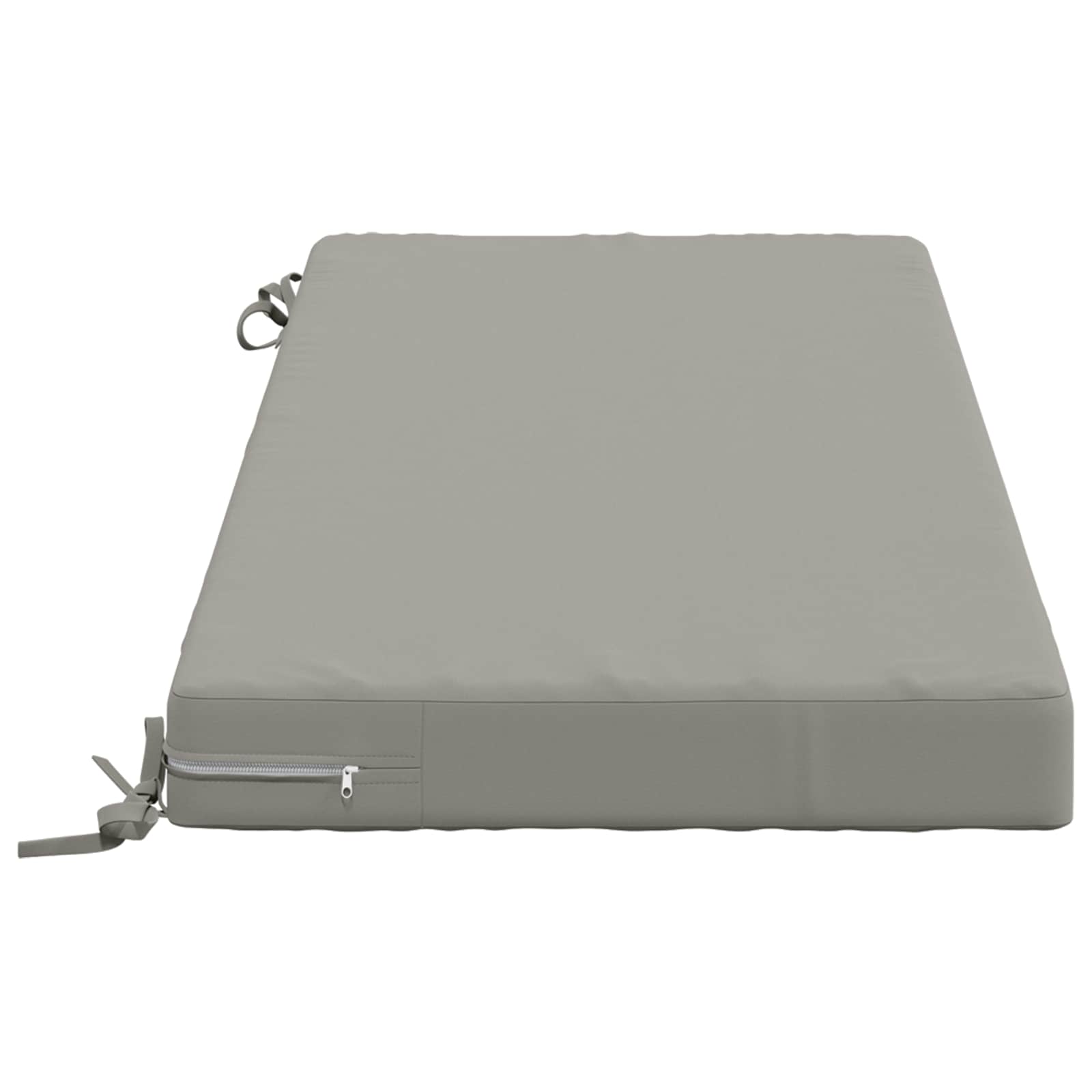 Bankkussen SOEST 100% Polyester Grijs 110 x 50 x 8 cm image 3