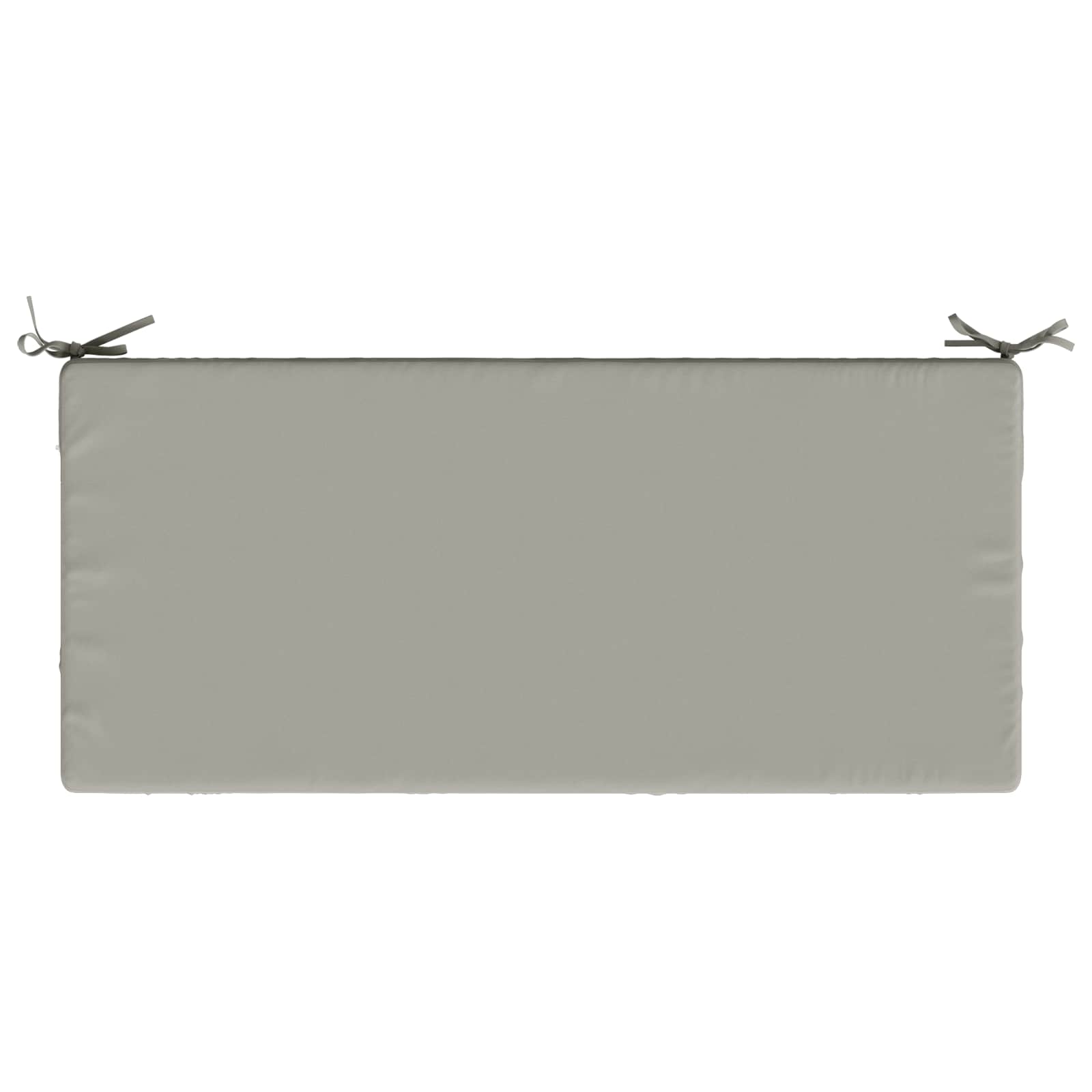 Bankkussen SOEST 100% Polyester Grijs 110 x 50 x 8 cm image 5