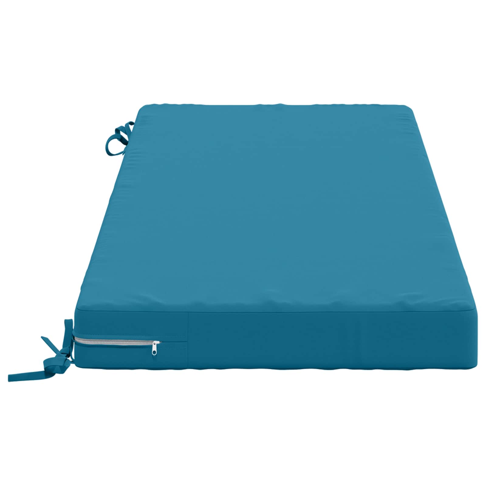 Bankkussen SOEST 100% Polyester Lichtblauw 110 x 50 x 8 cm image 3