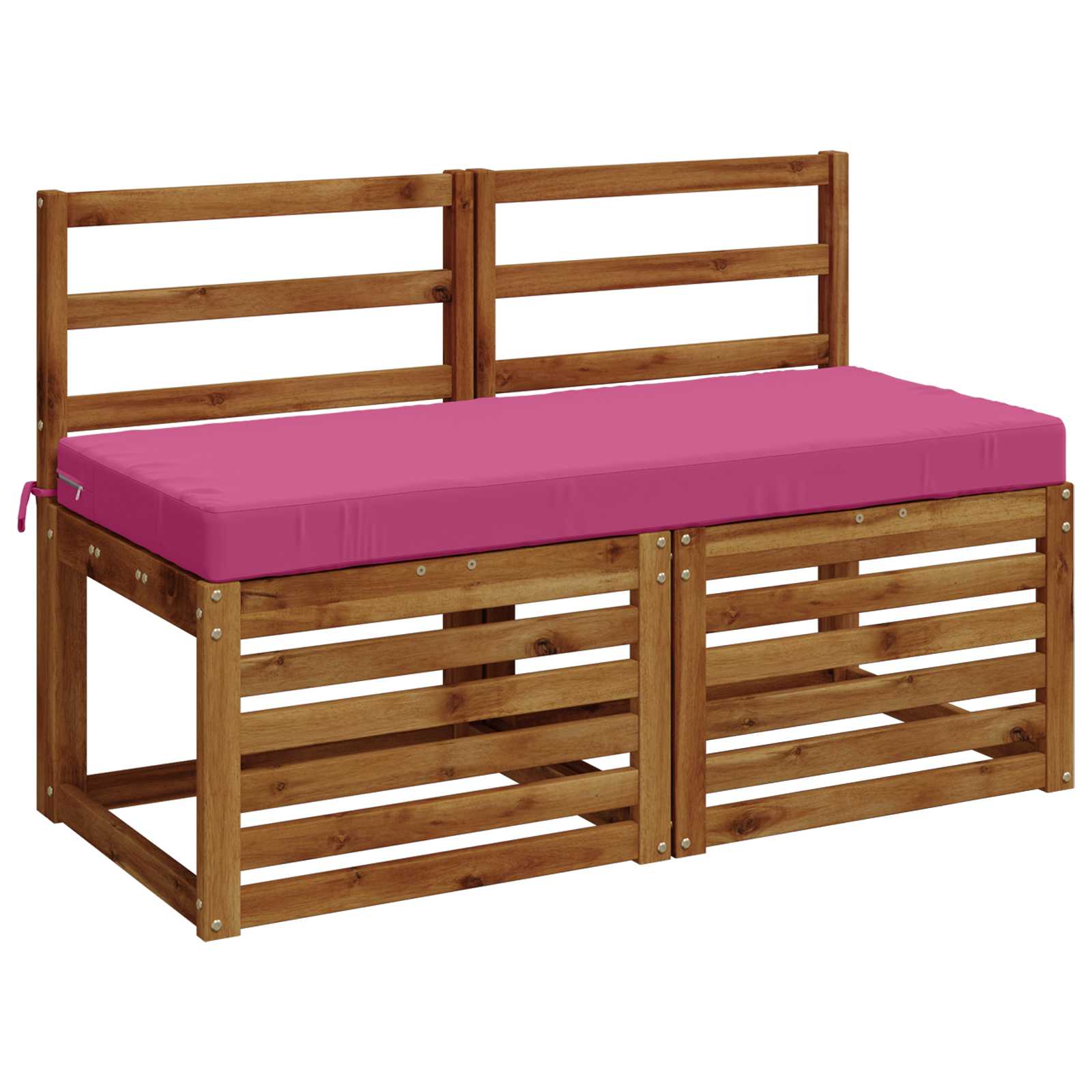 Bankkussen SOEST 100% Polyester Roze 110 x 50 x 8 cm image 2