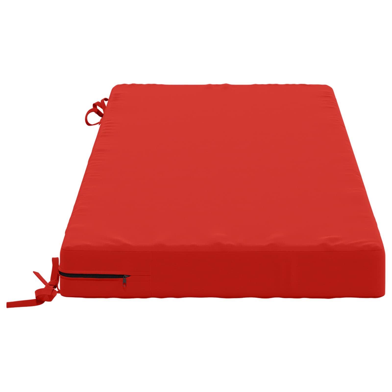 Bankkussen SOEST 100% Polyester Rood 110 x 50 x 8 cm image 3