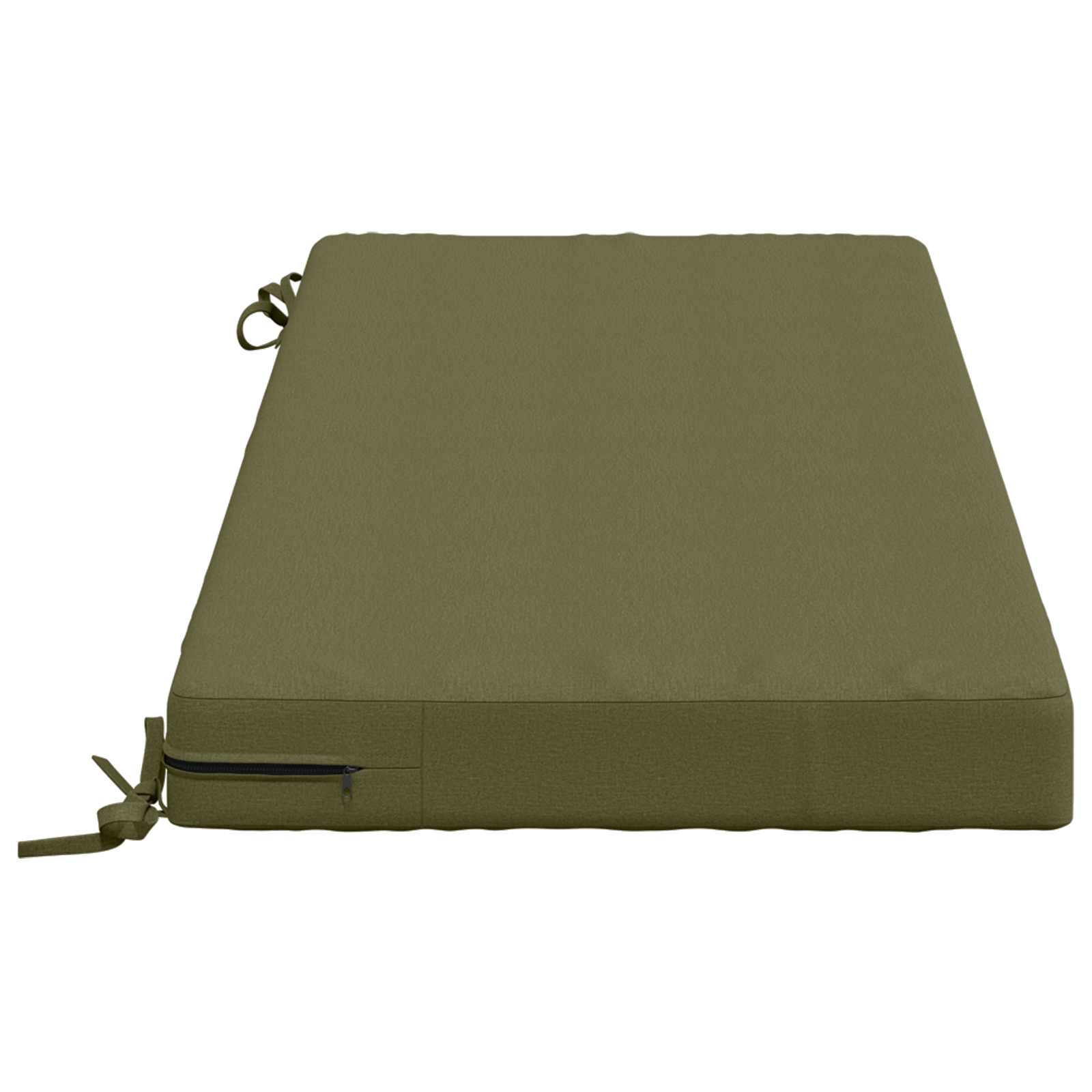 Bankkussen SOEST 100% Polyester Olijfgroen 120 x 50 x 8 cm image 3