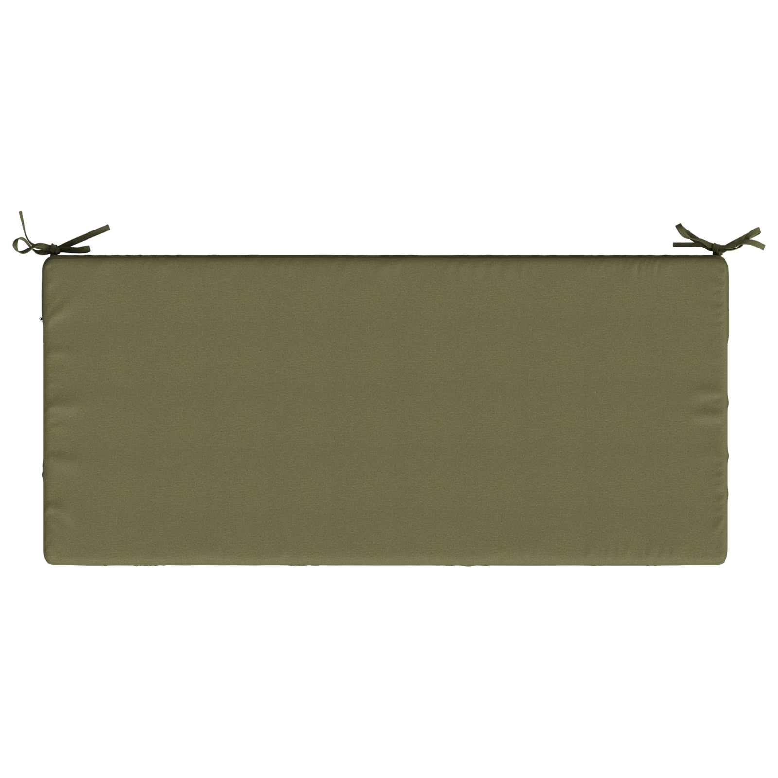 Bankkussen SOEST 100% Polyester Olijfgroen 120 x 50 x 8 cm image 5