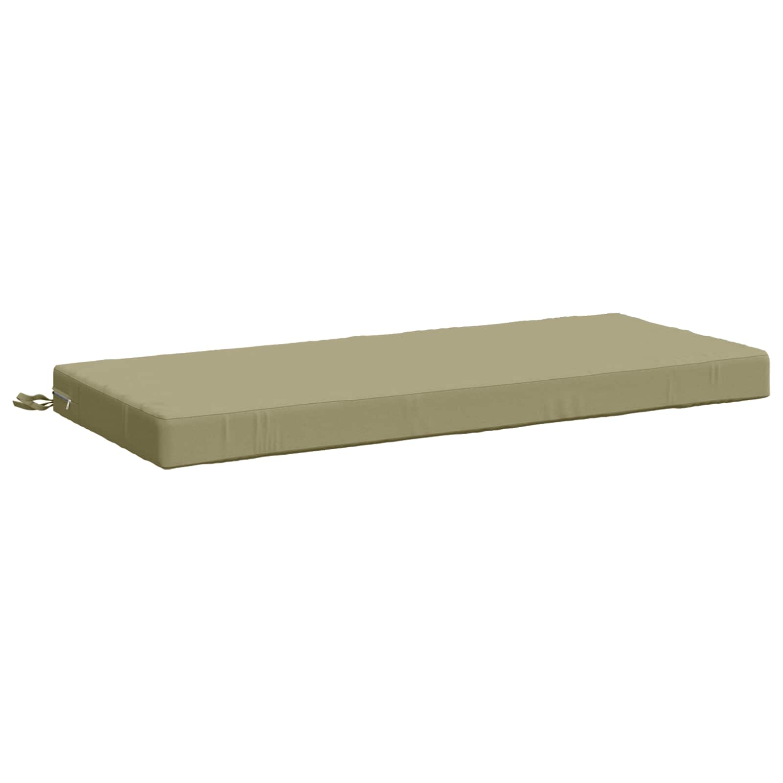 Bankkussen SOEST 100% Polyester Lichtgroen 120 x 50 x 8 cm image 1