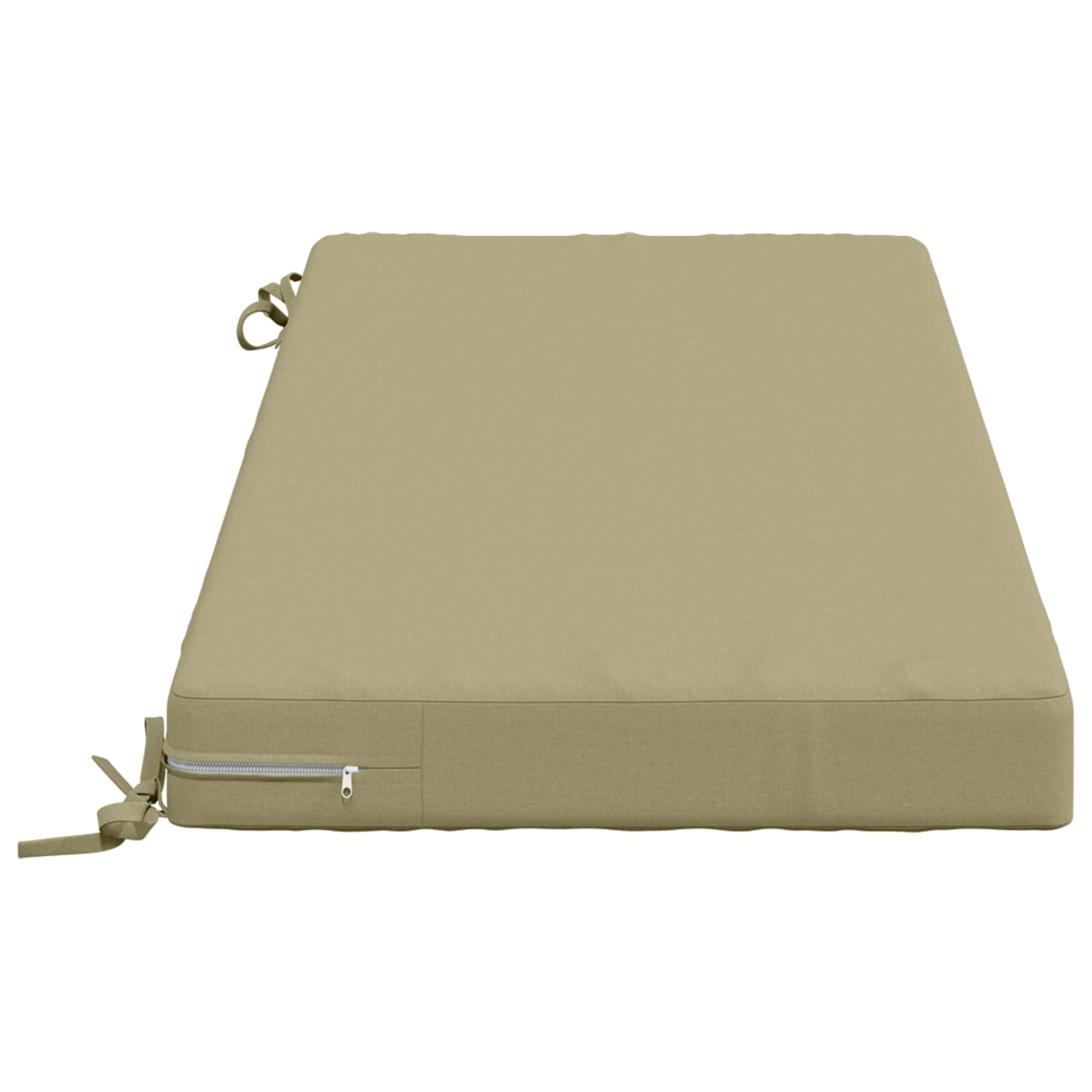 Bankkussen SOEST 100% Polyester Lichtgroen 120 x 50 x 8 cm image 3