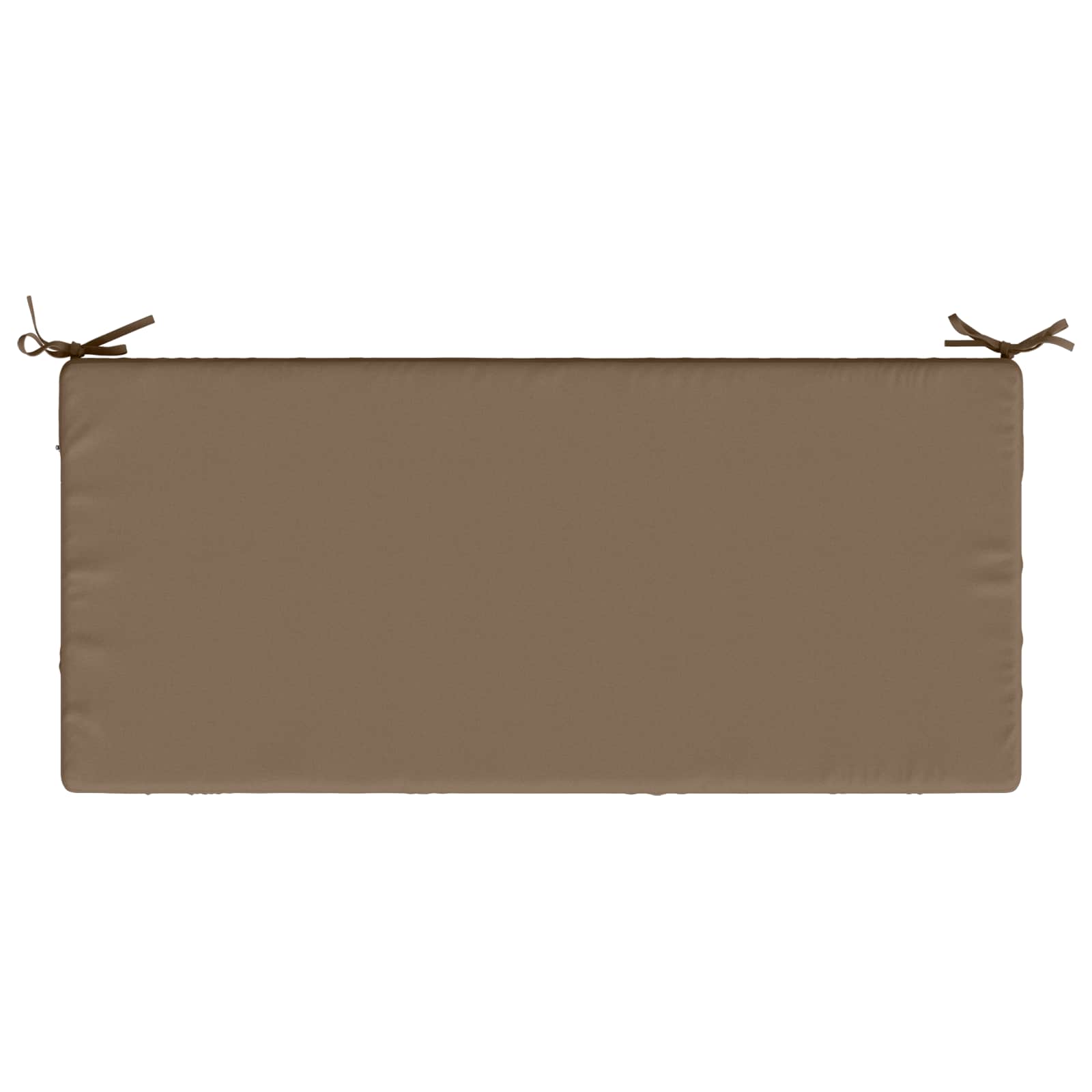 Bankkussen SOEST 100% Polyester Taupe 120 x 50 x 8 cm image 5