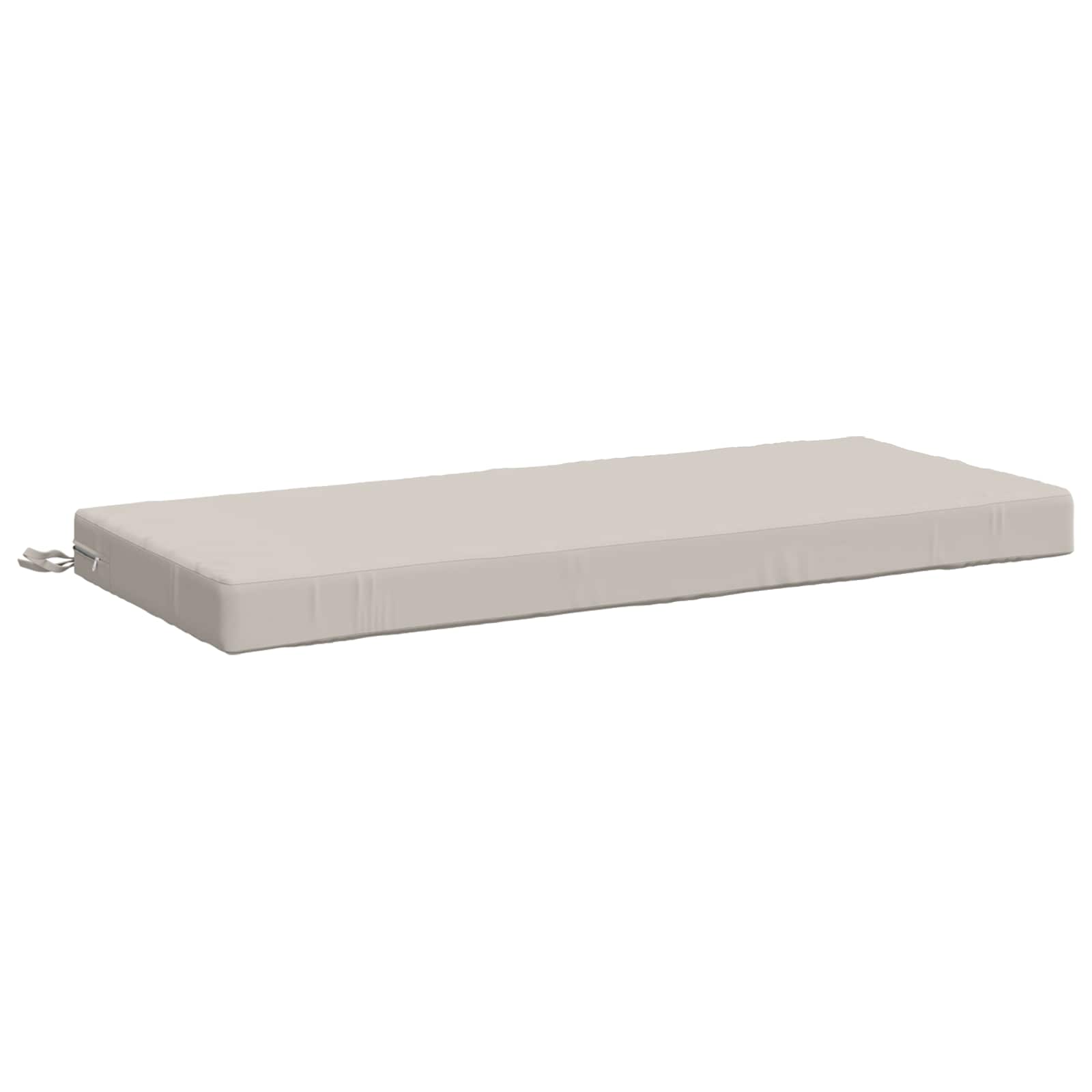 Bankkussen SOEST 100% Polyester Wit 120 x 50 x 8 cm image 1