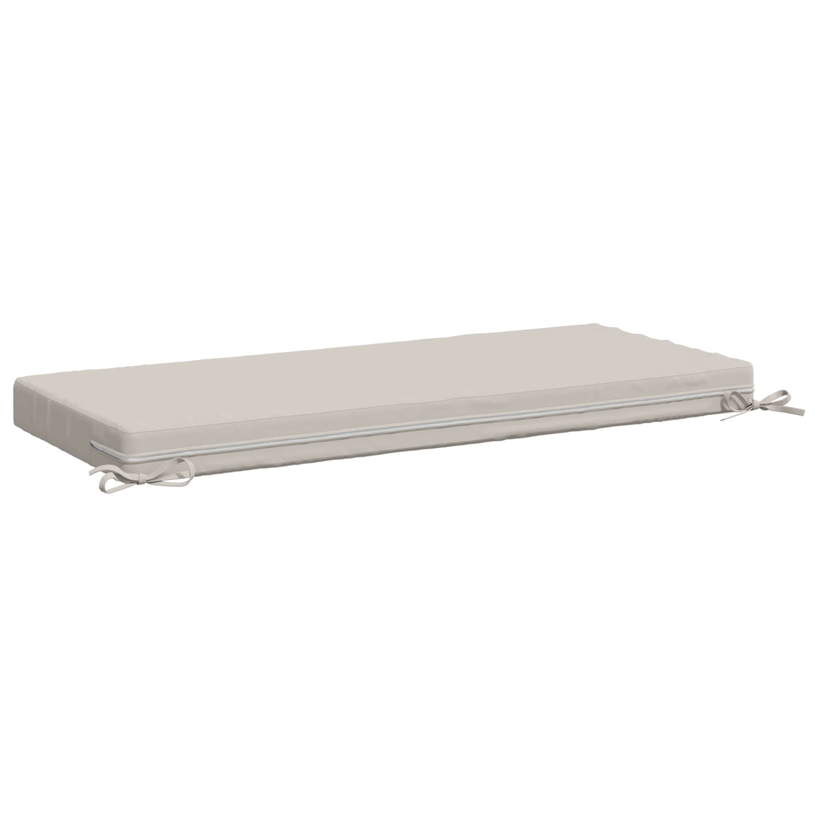 Bankkussen SOEST 100% Polyester Wit 120 x 50 x 8 cm image 4
