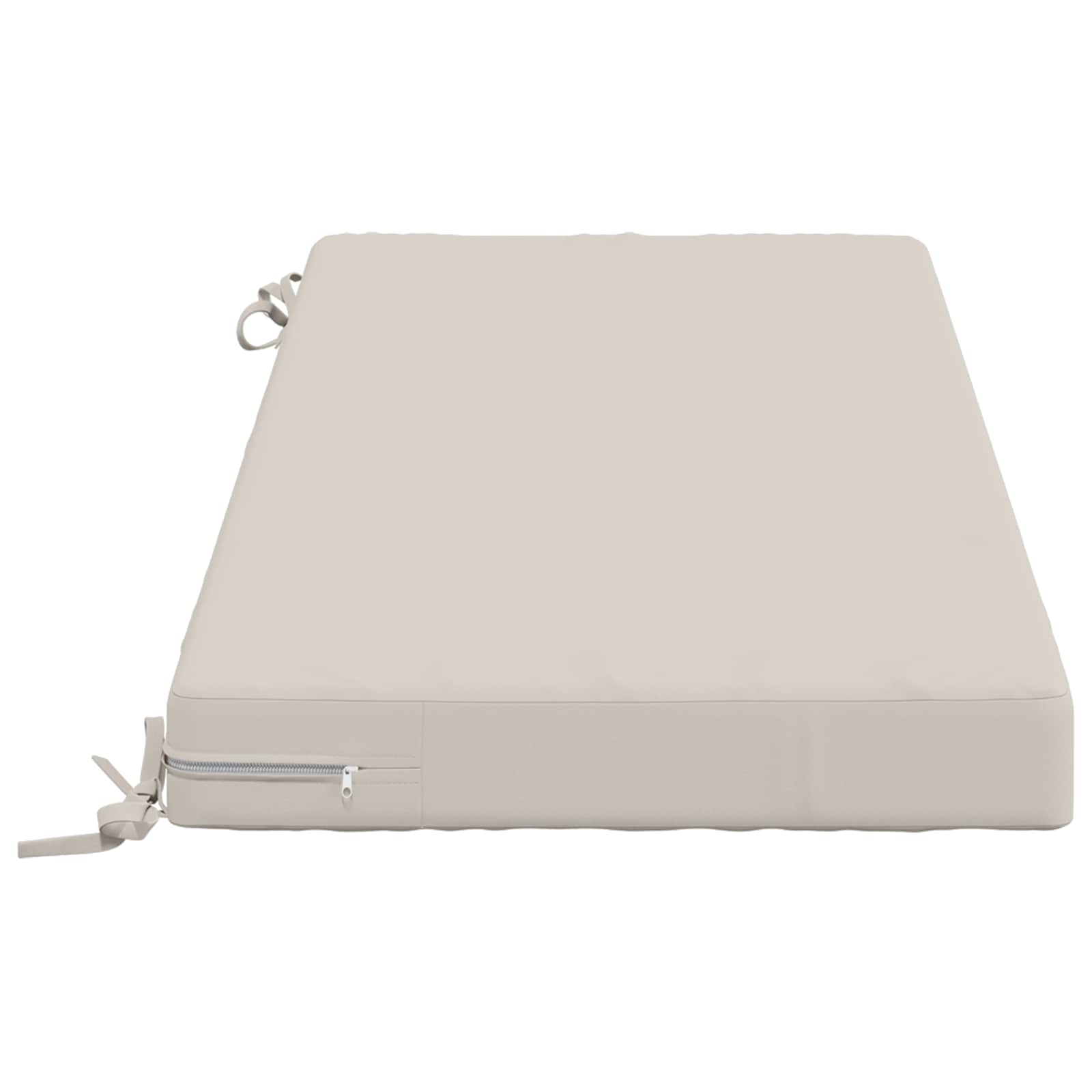 Bankkussen SOEST 100% Polyester Wit 120 x 50 x 8 cm image 3