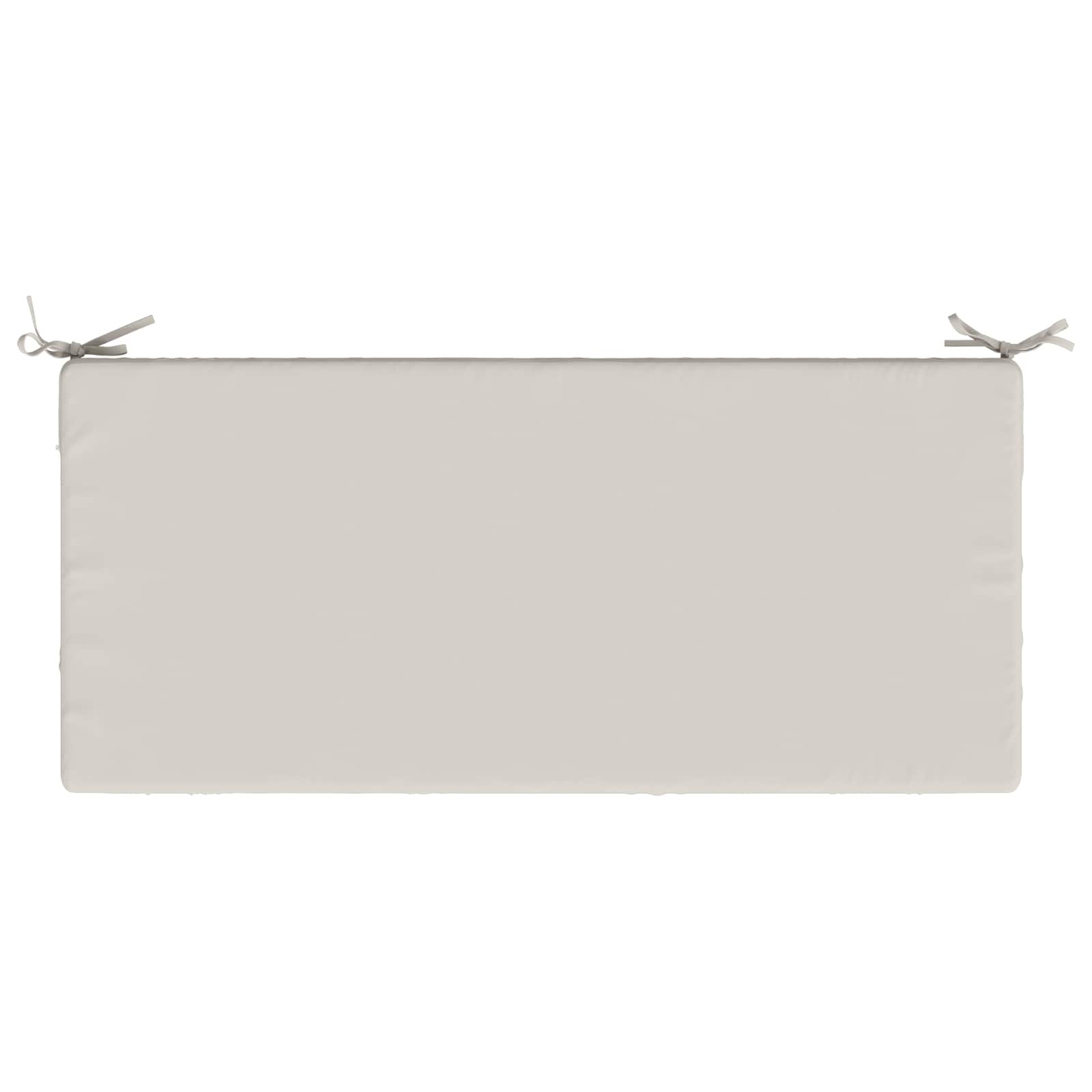Bankkussen SOEST 100% Polyester Wit 120 x 50 x 8 cm image 5